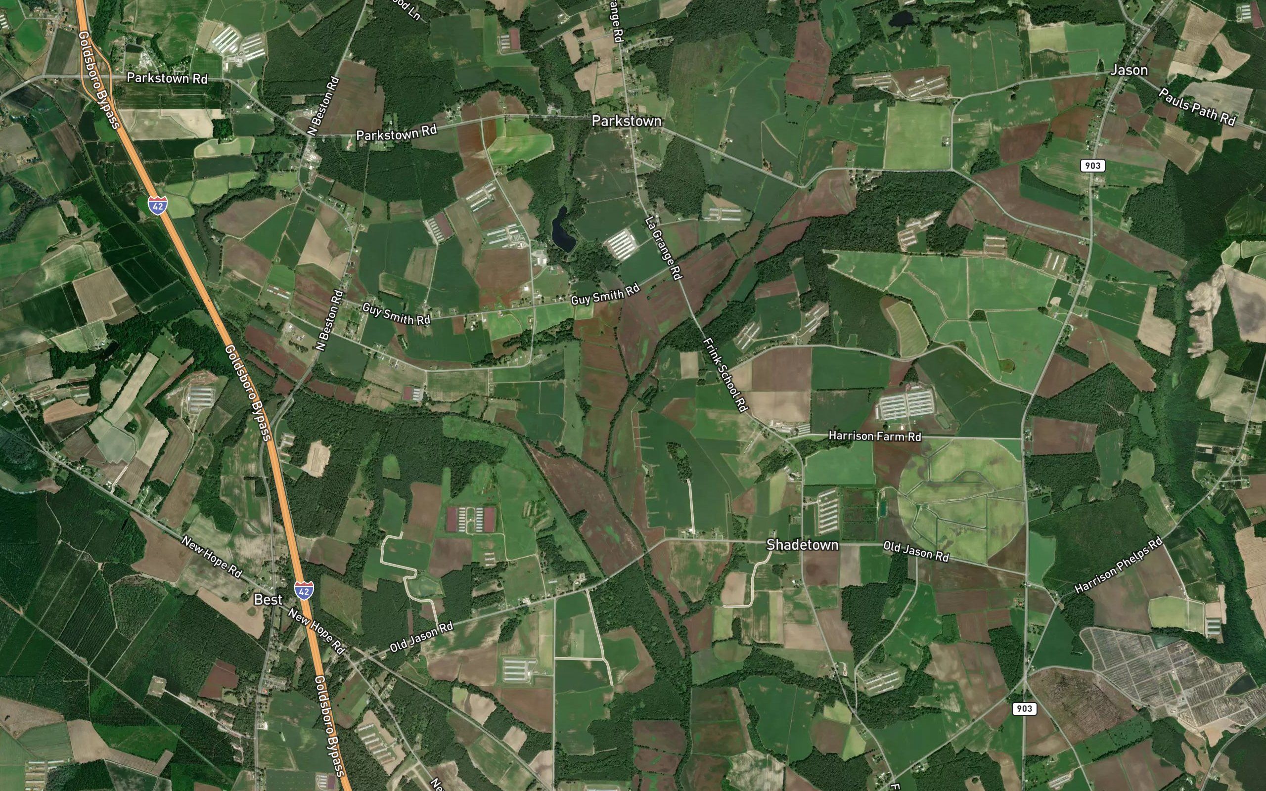 Little Marsh River
