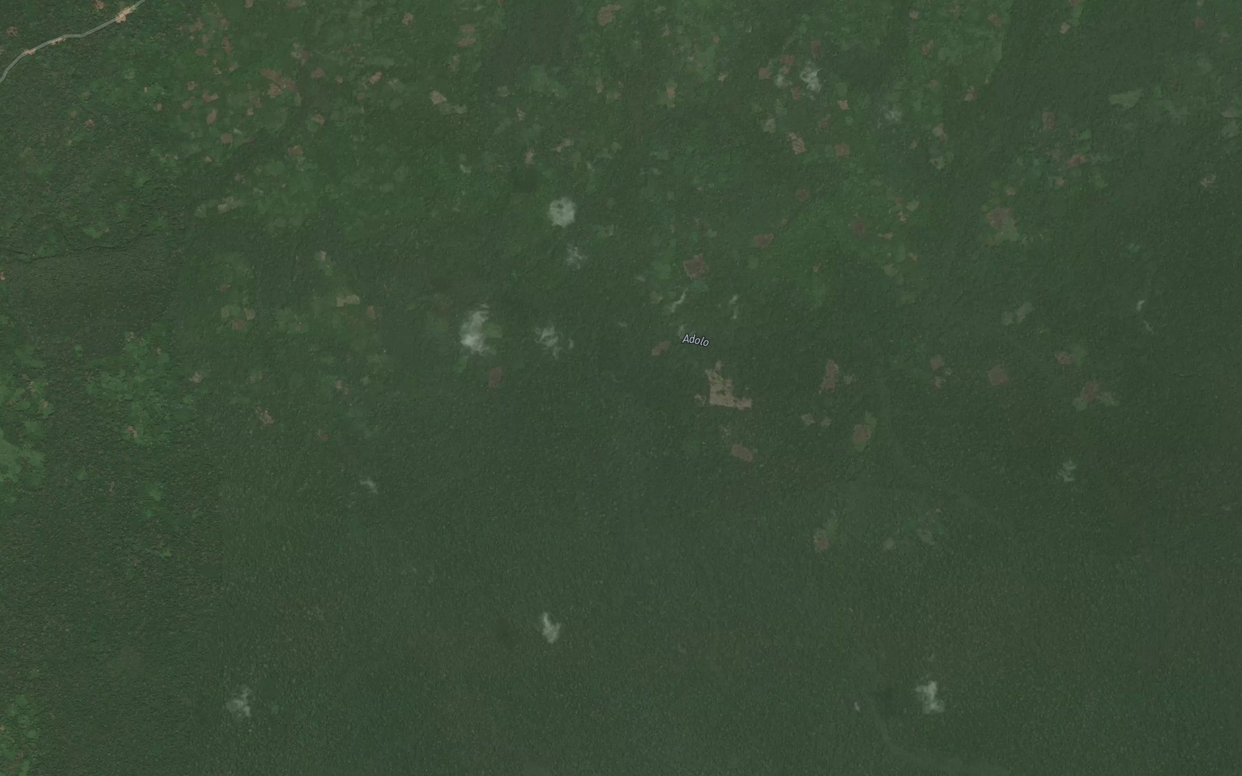 Satellite map of the Koko