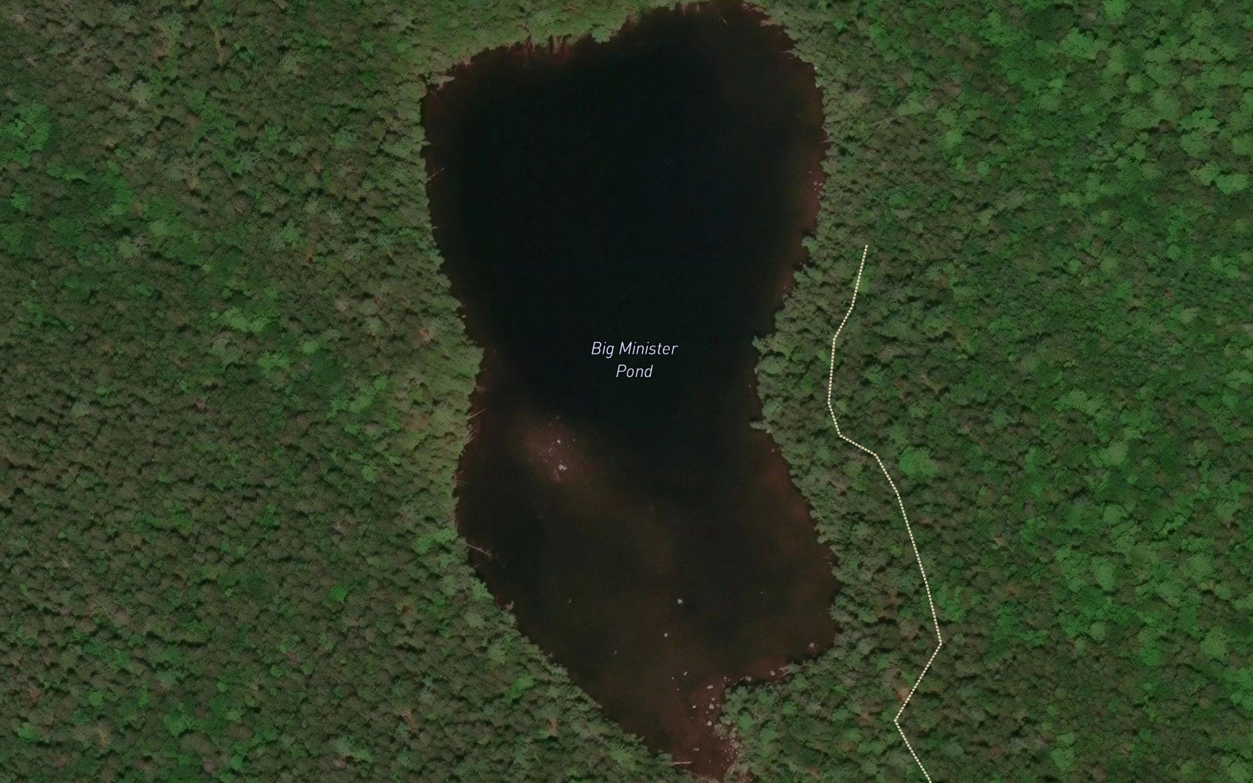 Big Minister Pond