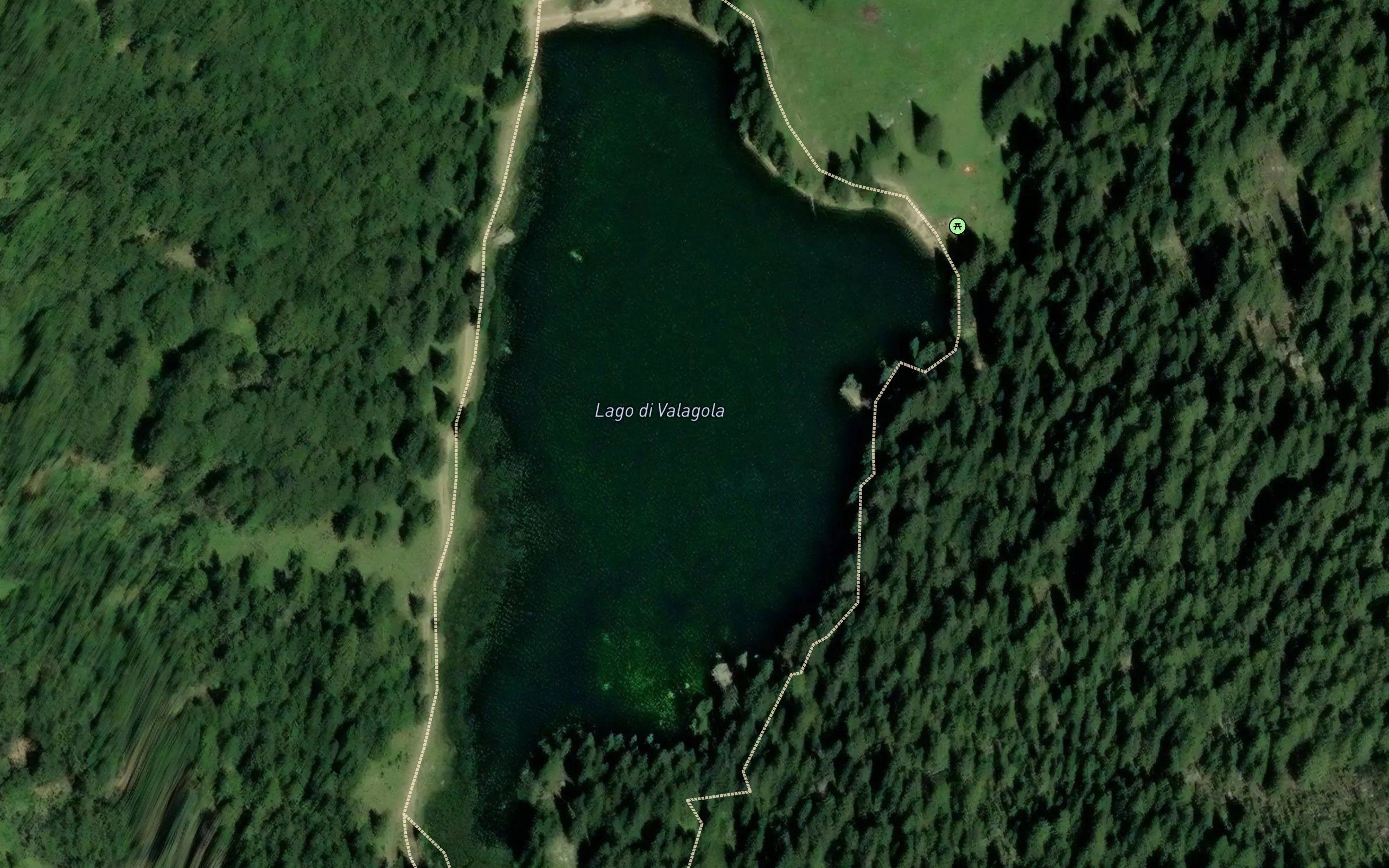Lago di Val d'Agola