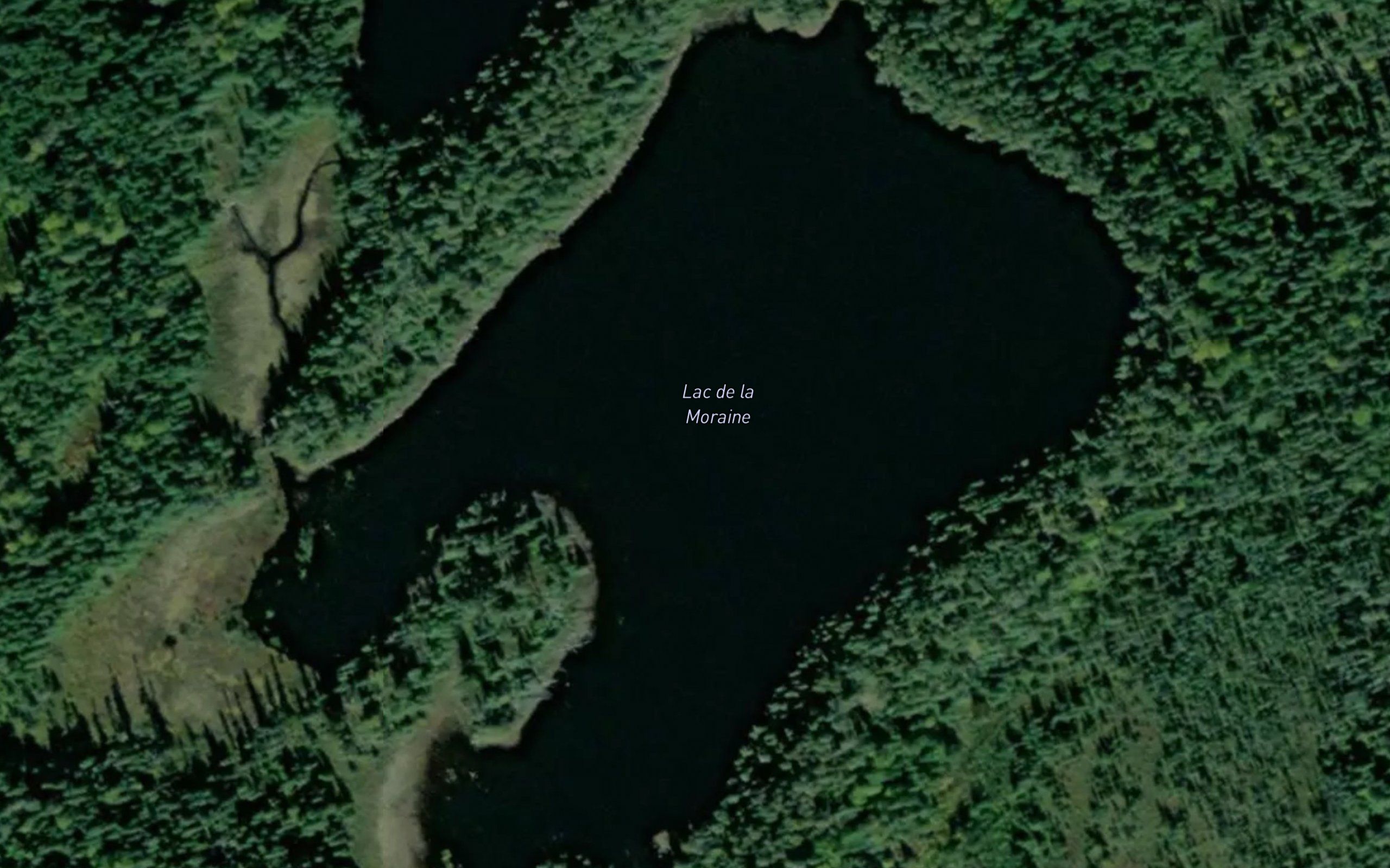 Lac de la Moraine