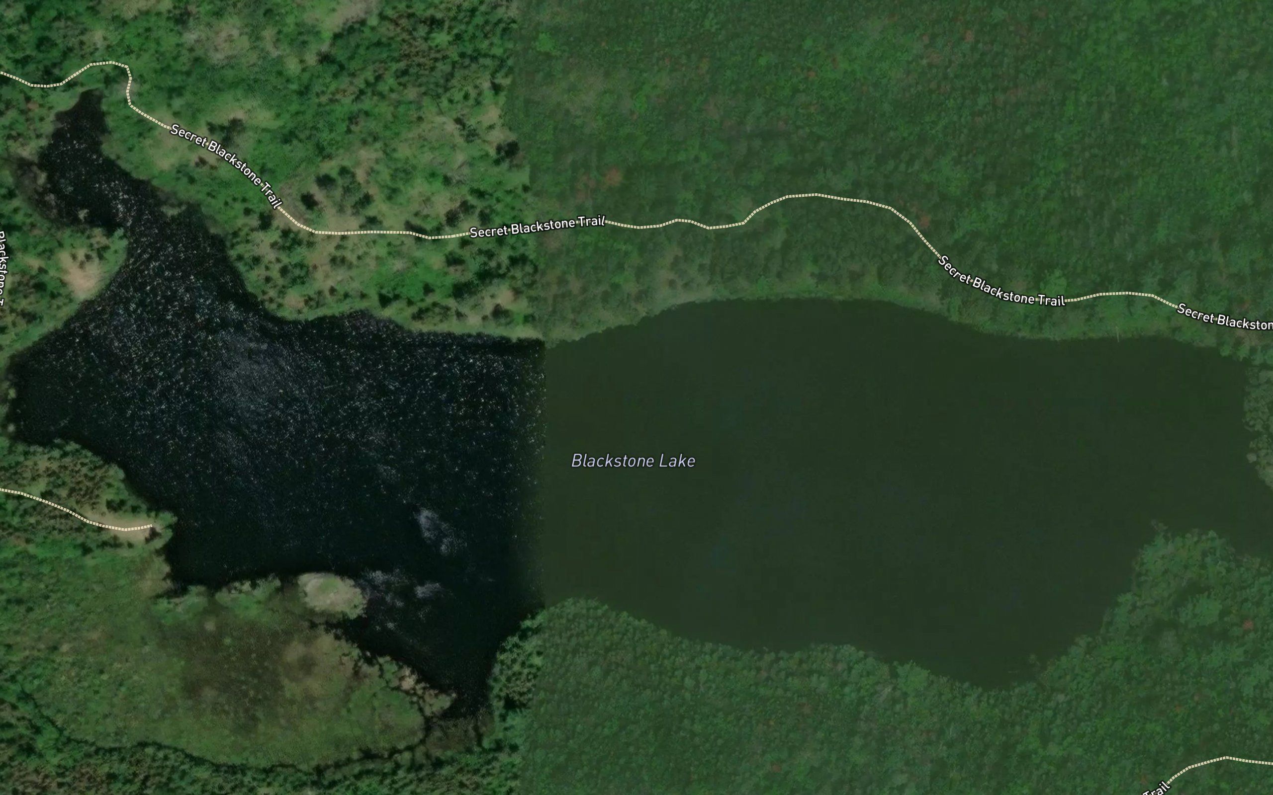 Blackstone Lake