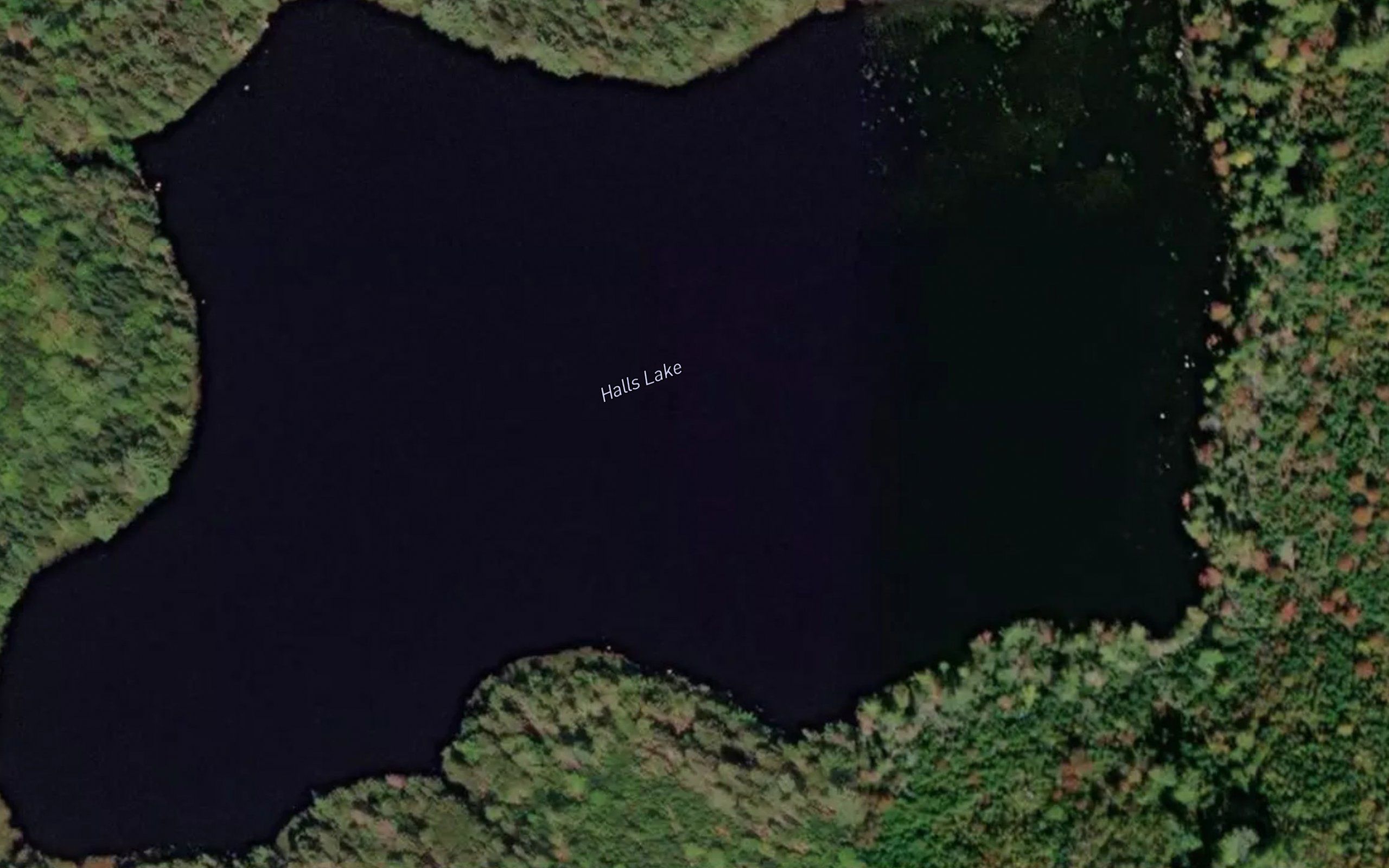 Halls Lake