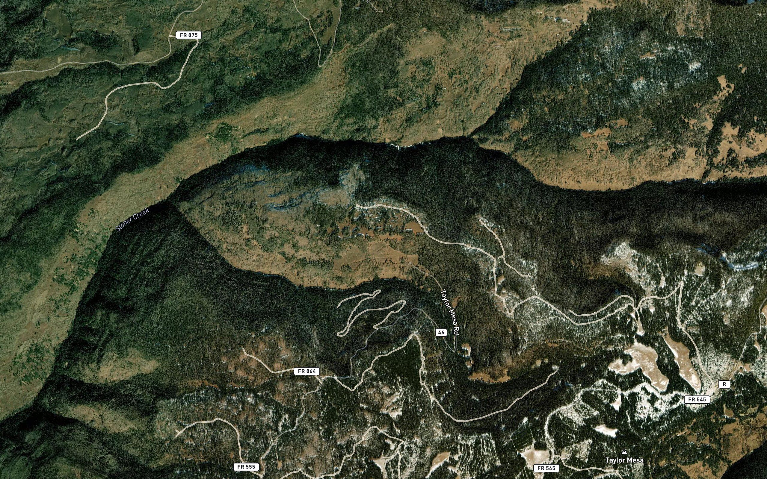 Yearling Reservoir