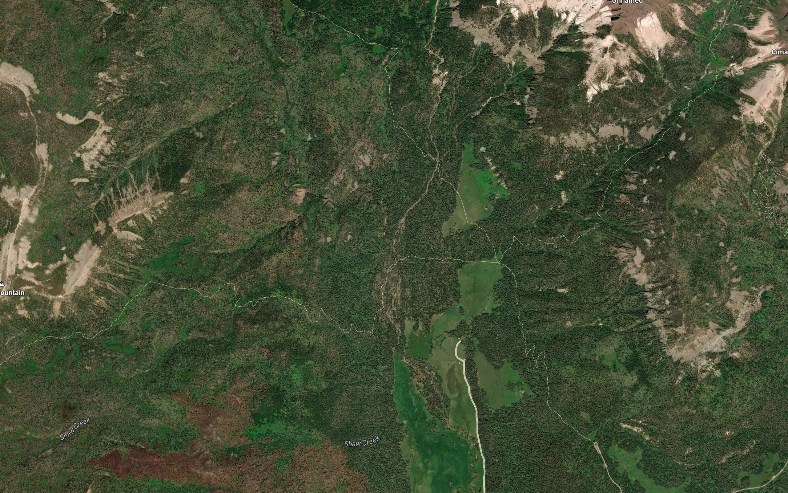 Milk Creek
