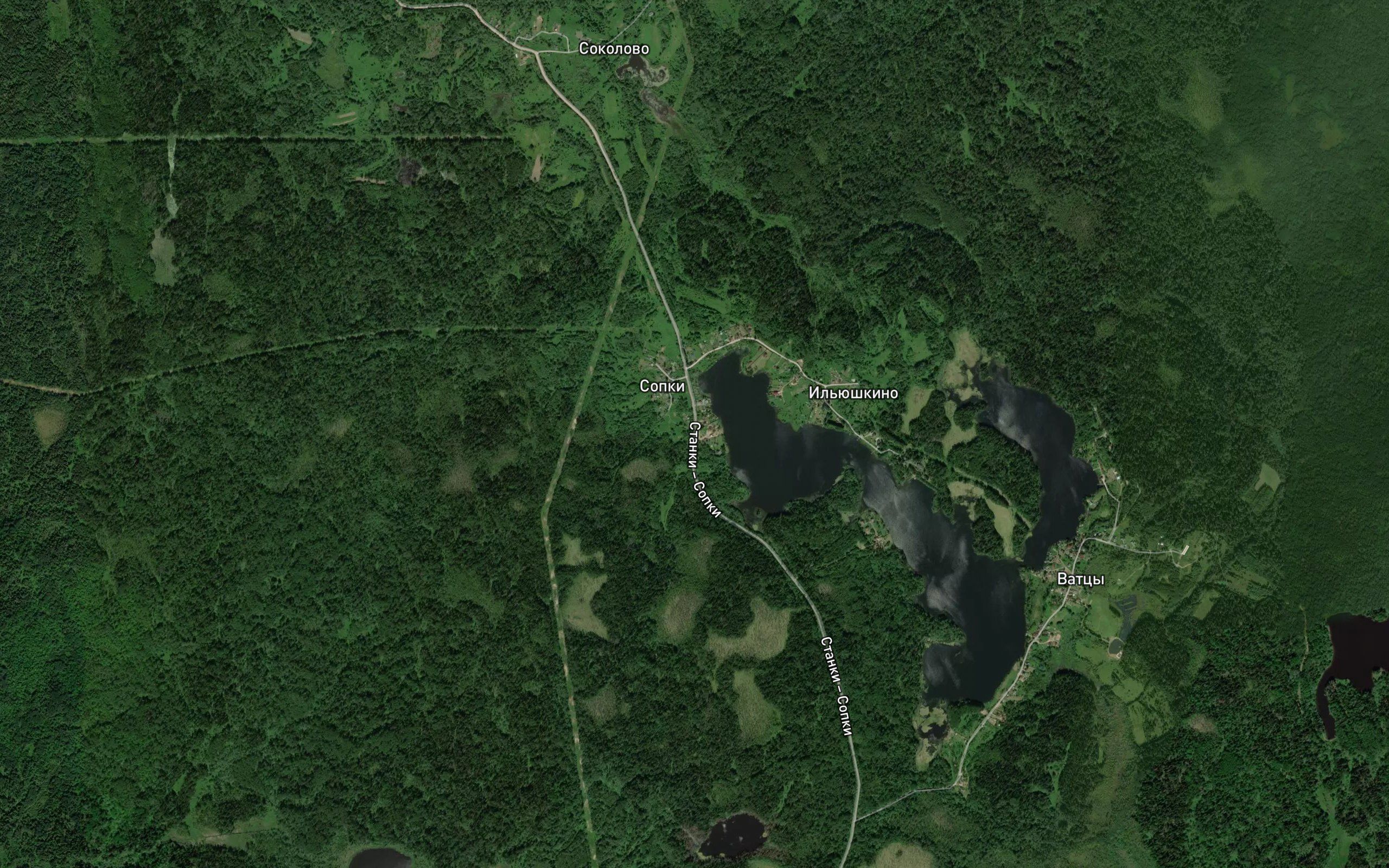 Sopenskoye Ozero