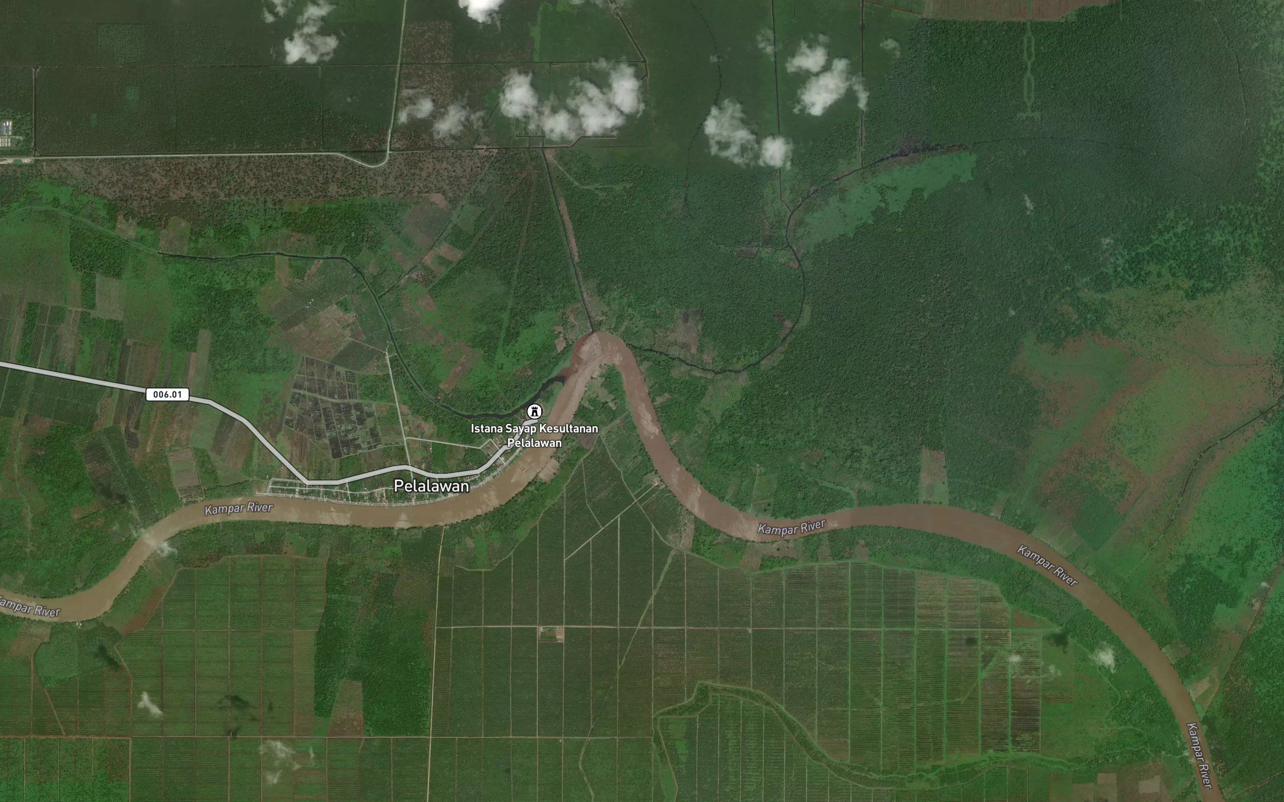Sungai Salampaya Kecil