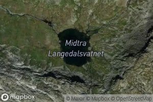 Langedalsvatnet,midtre
