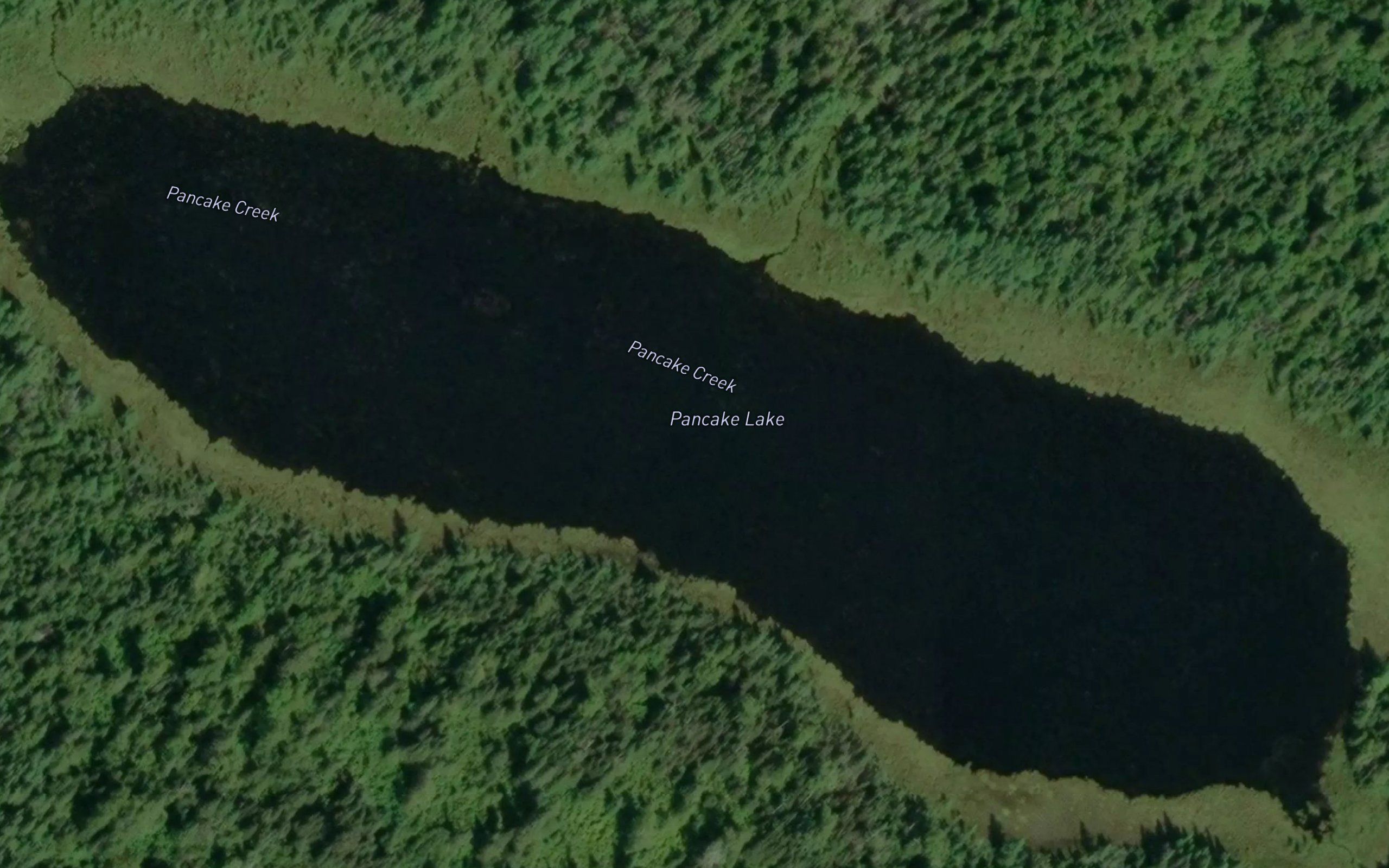 Pancake Lake