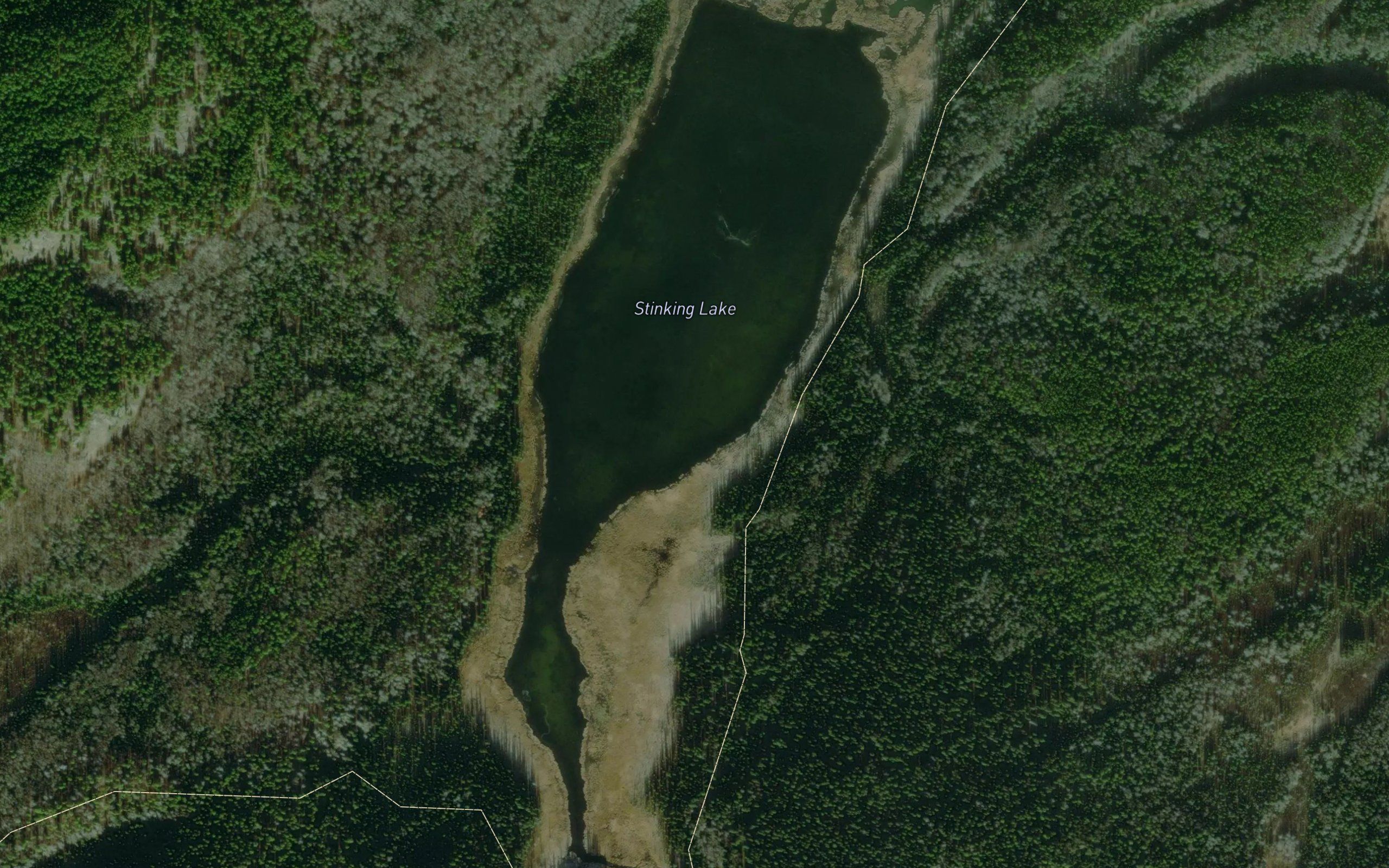 Stinking Lake