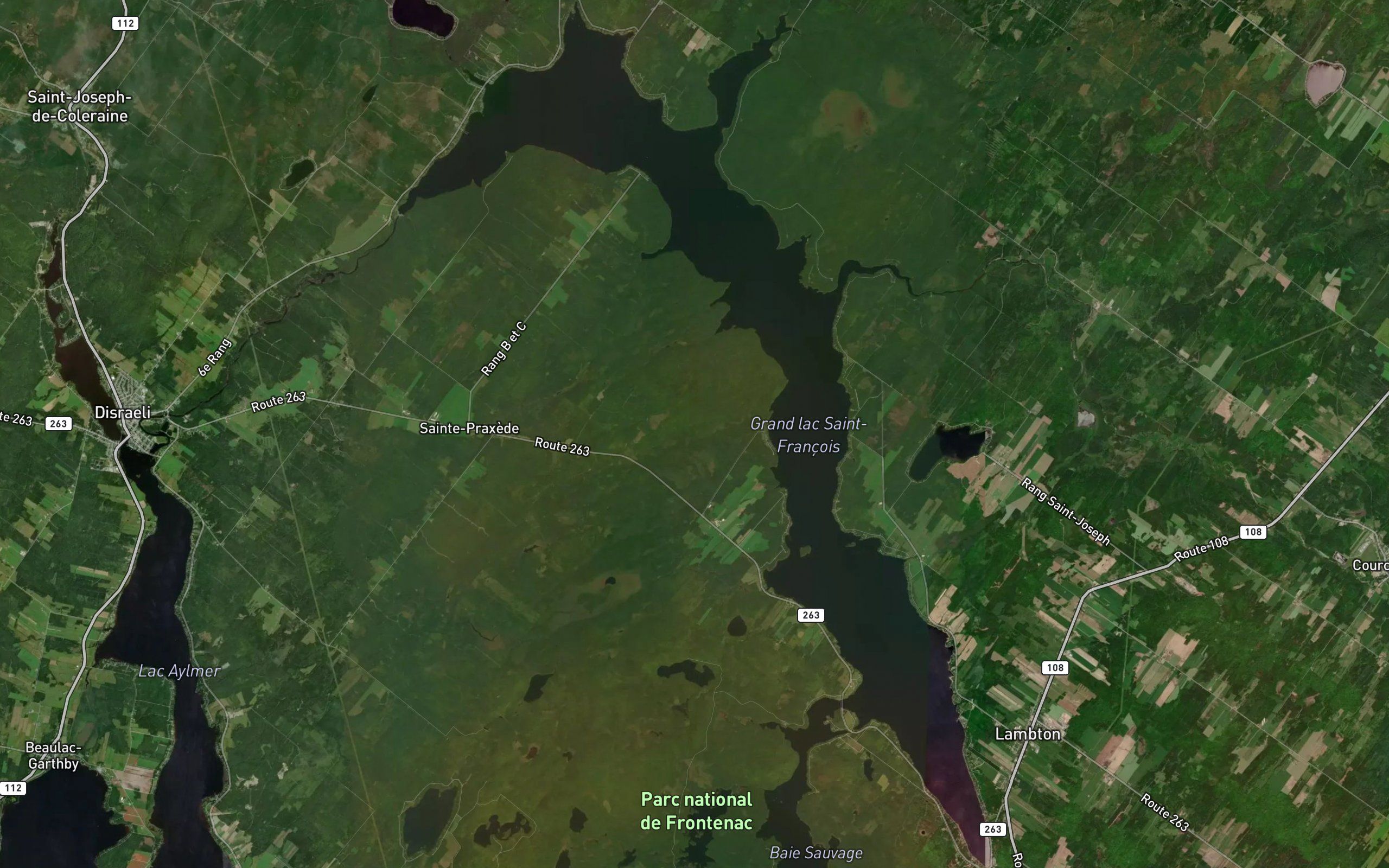 Grand Lac Saint-Francois