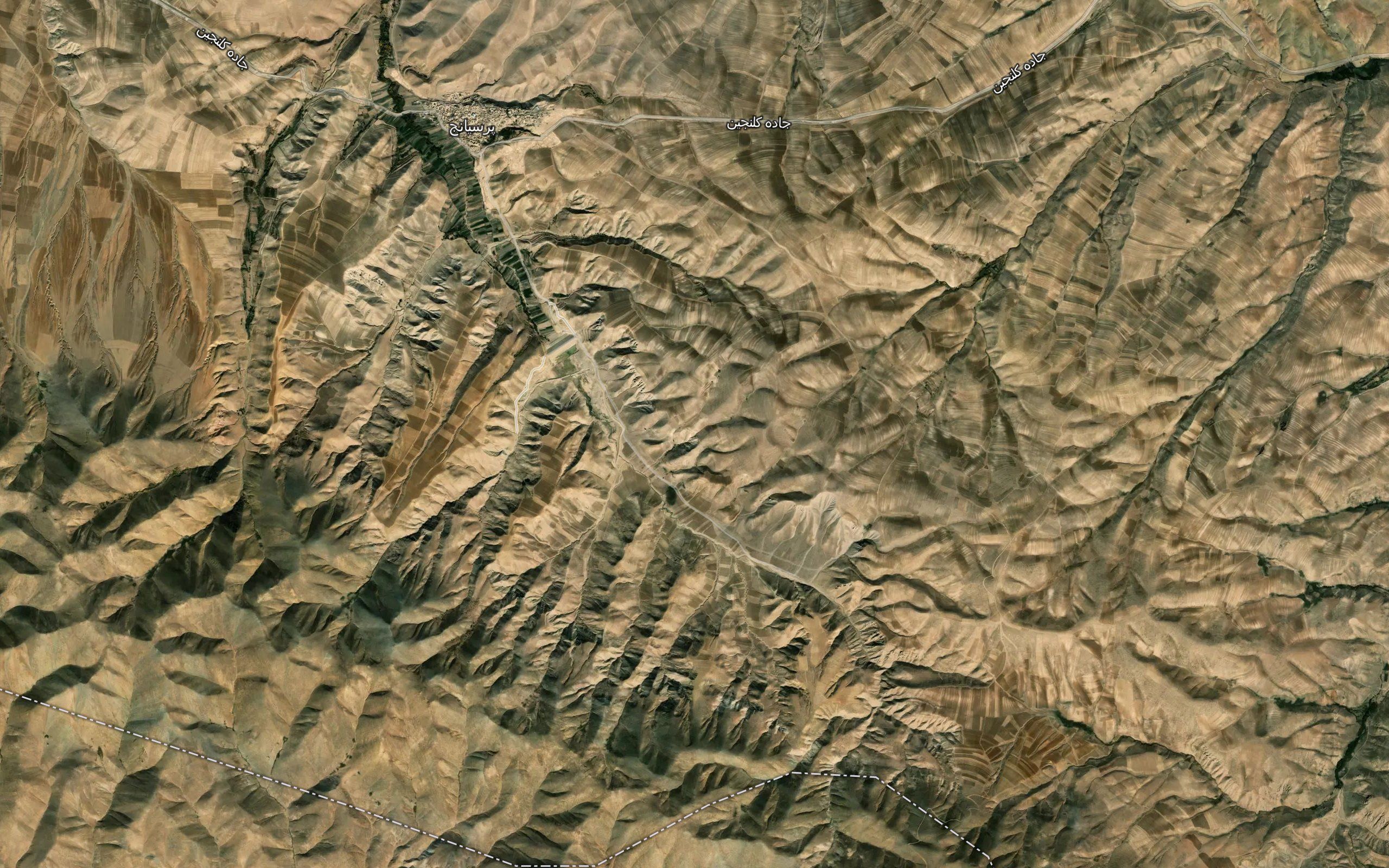 Cheshmeh-ye Shah Bolagh Chamandi