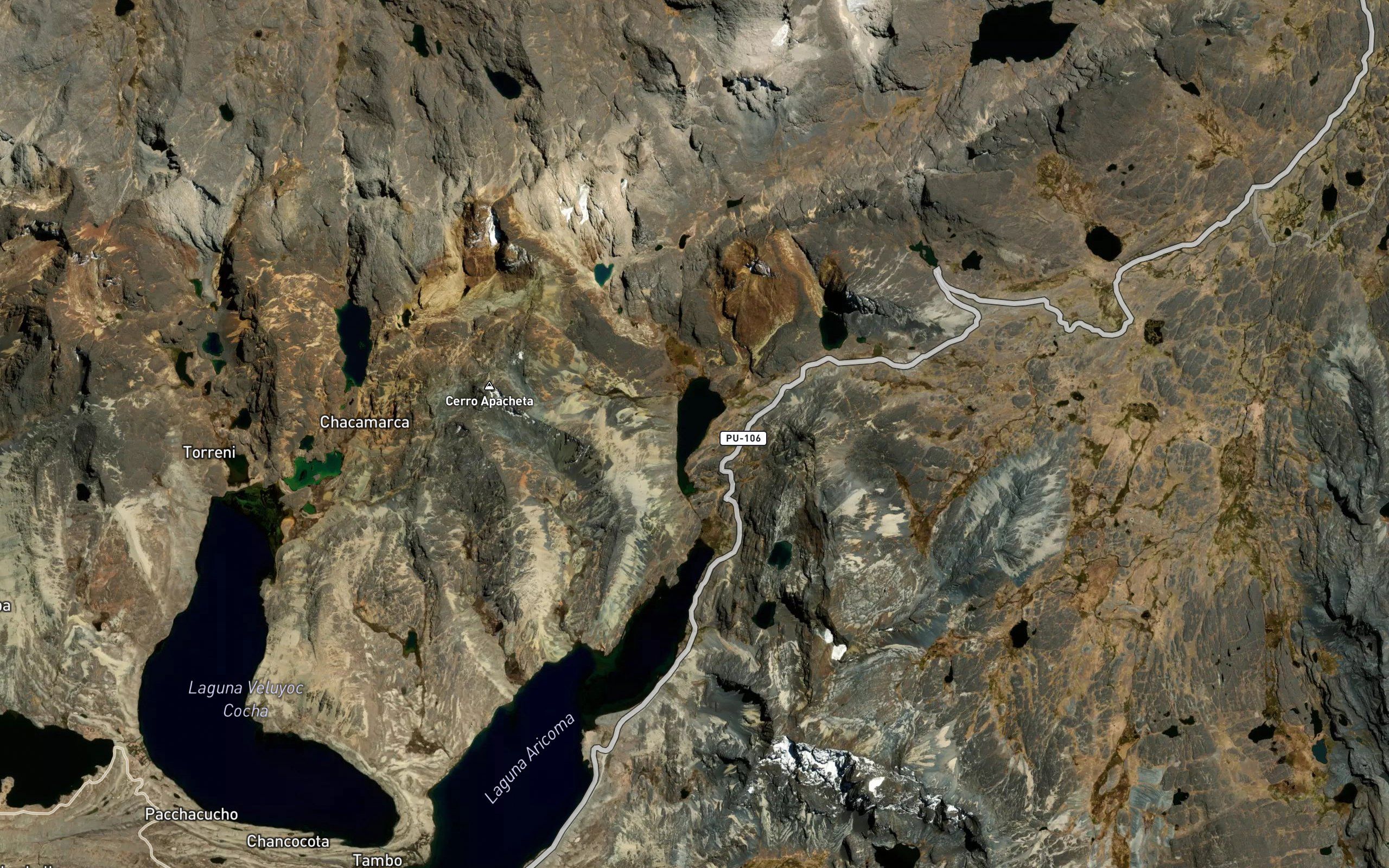 Laguna Aricoma Chico