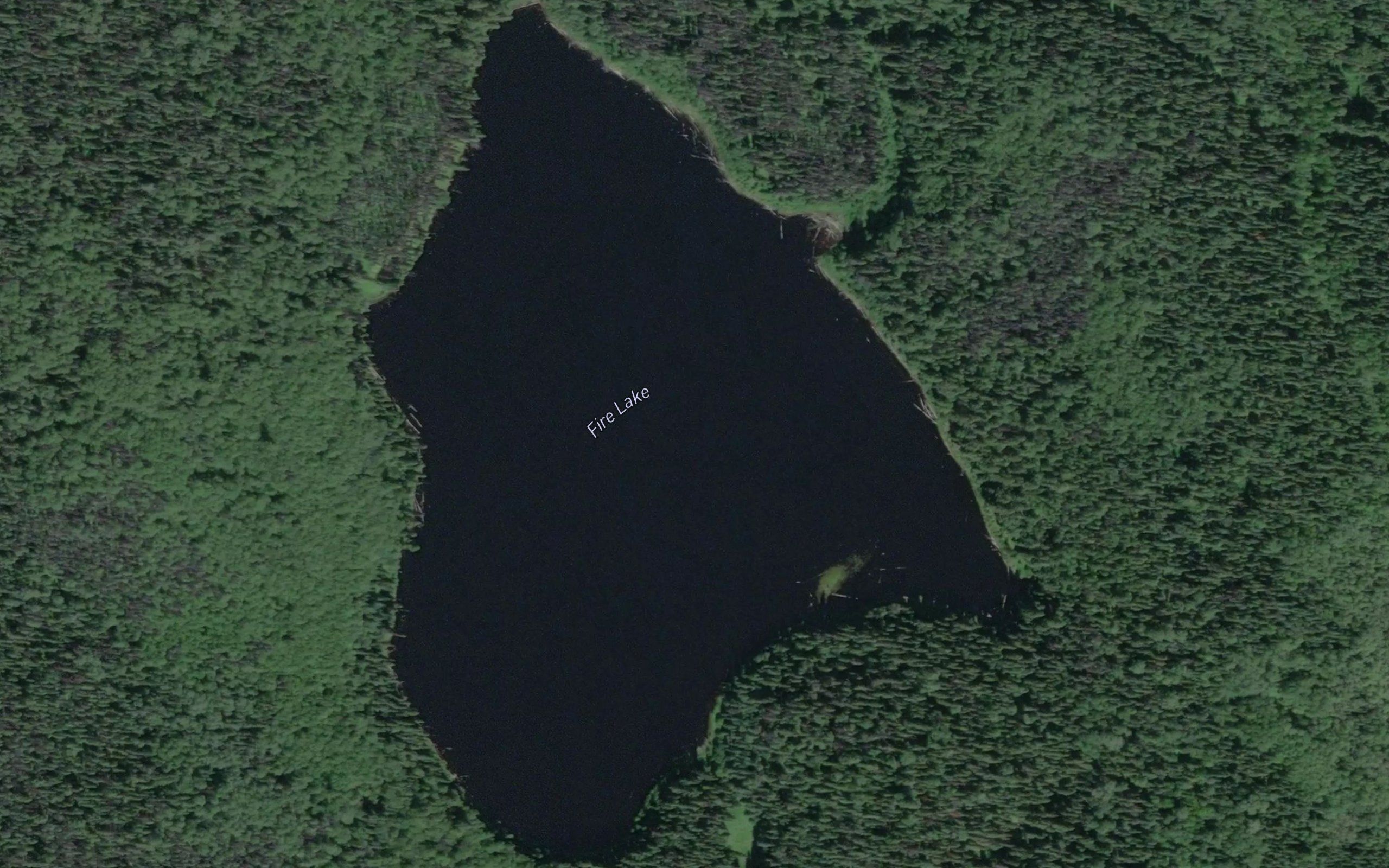 Fire Lake