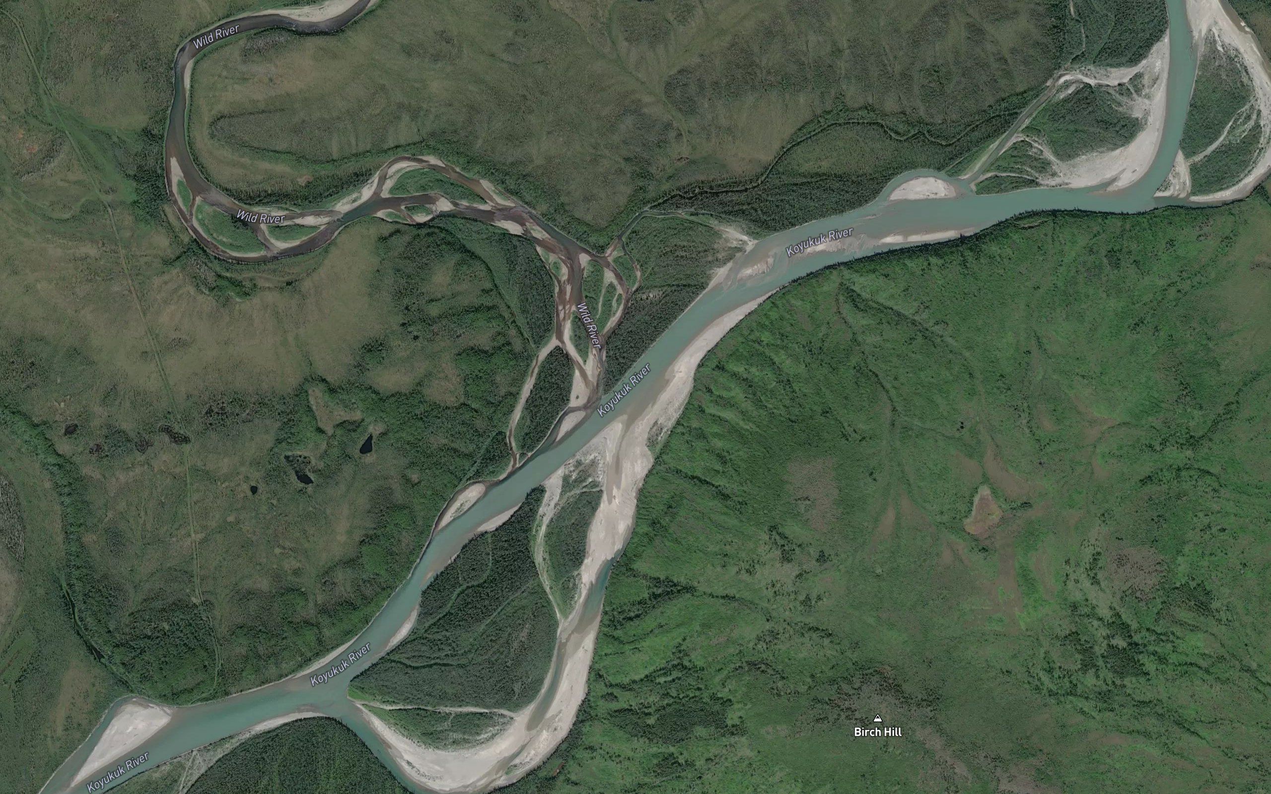 Wild River