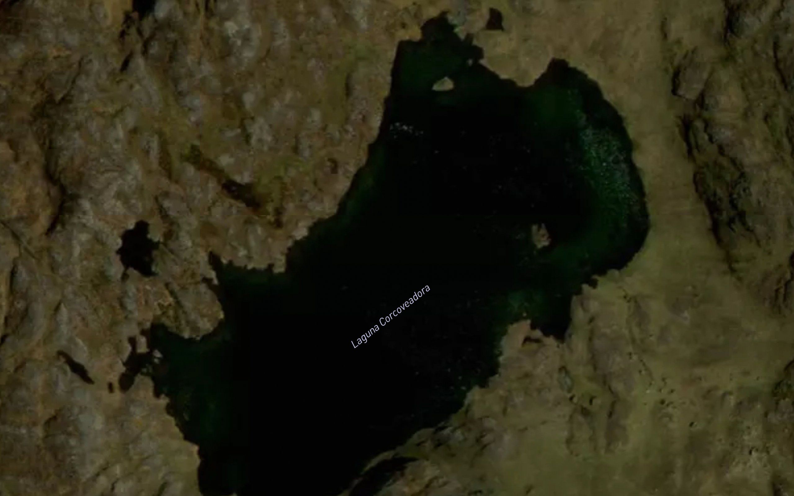 Laguna Corcoveadora