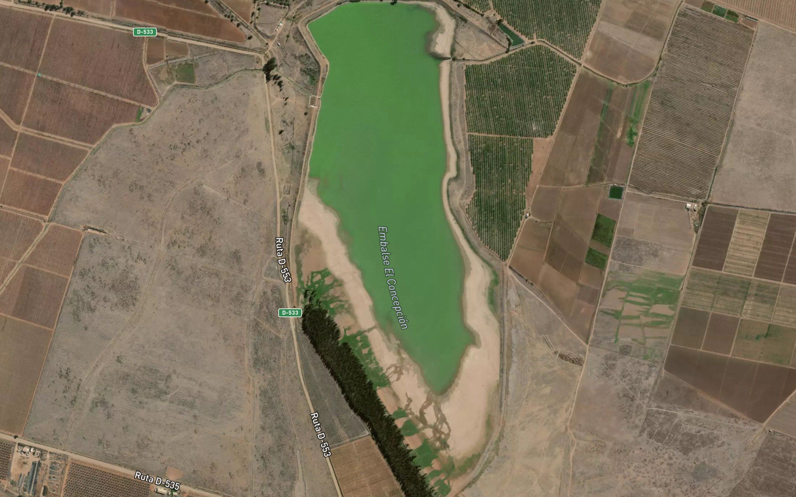 Embalse Concepcion