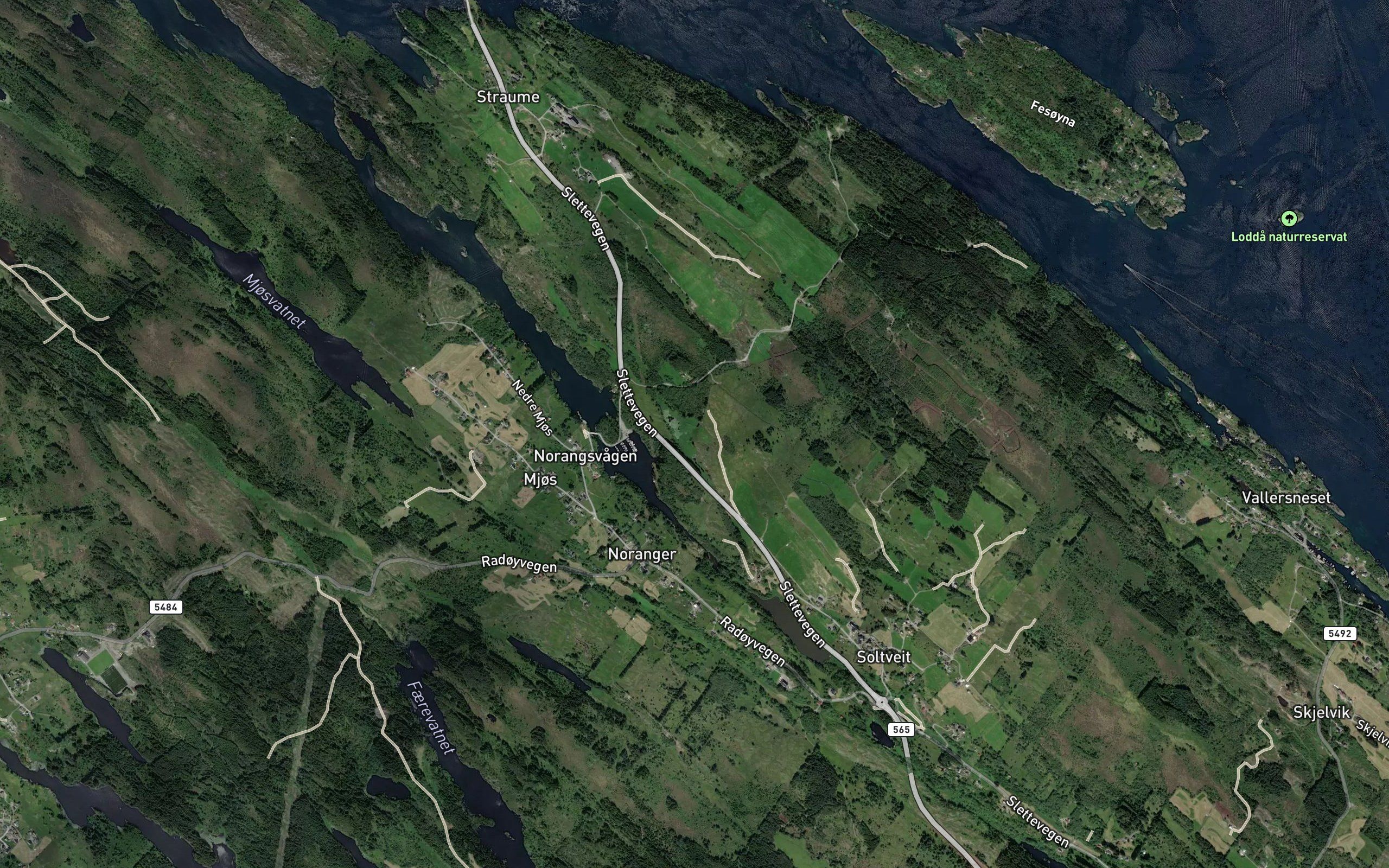 Tjornebotnane