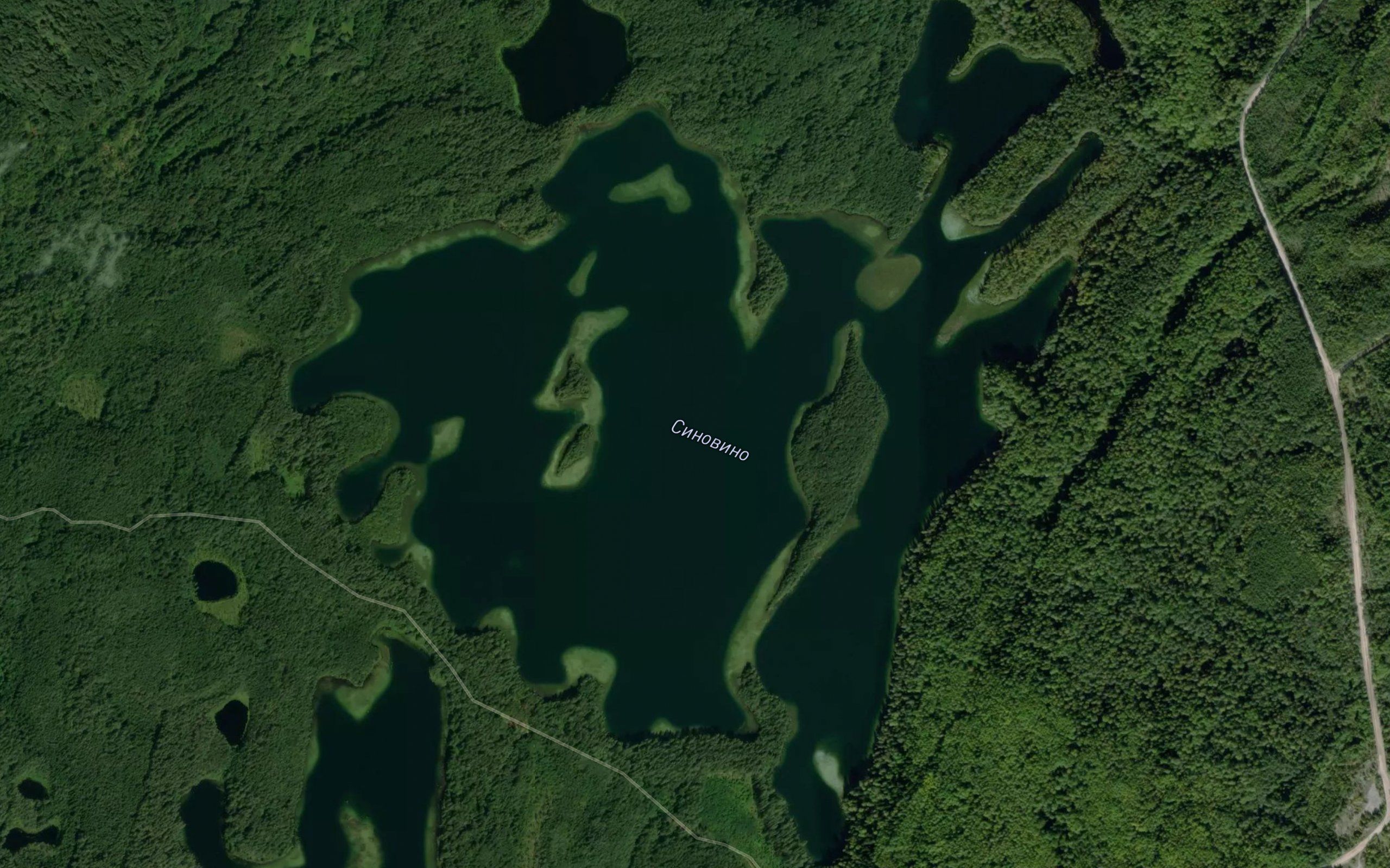 Ozero Sinovino