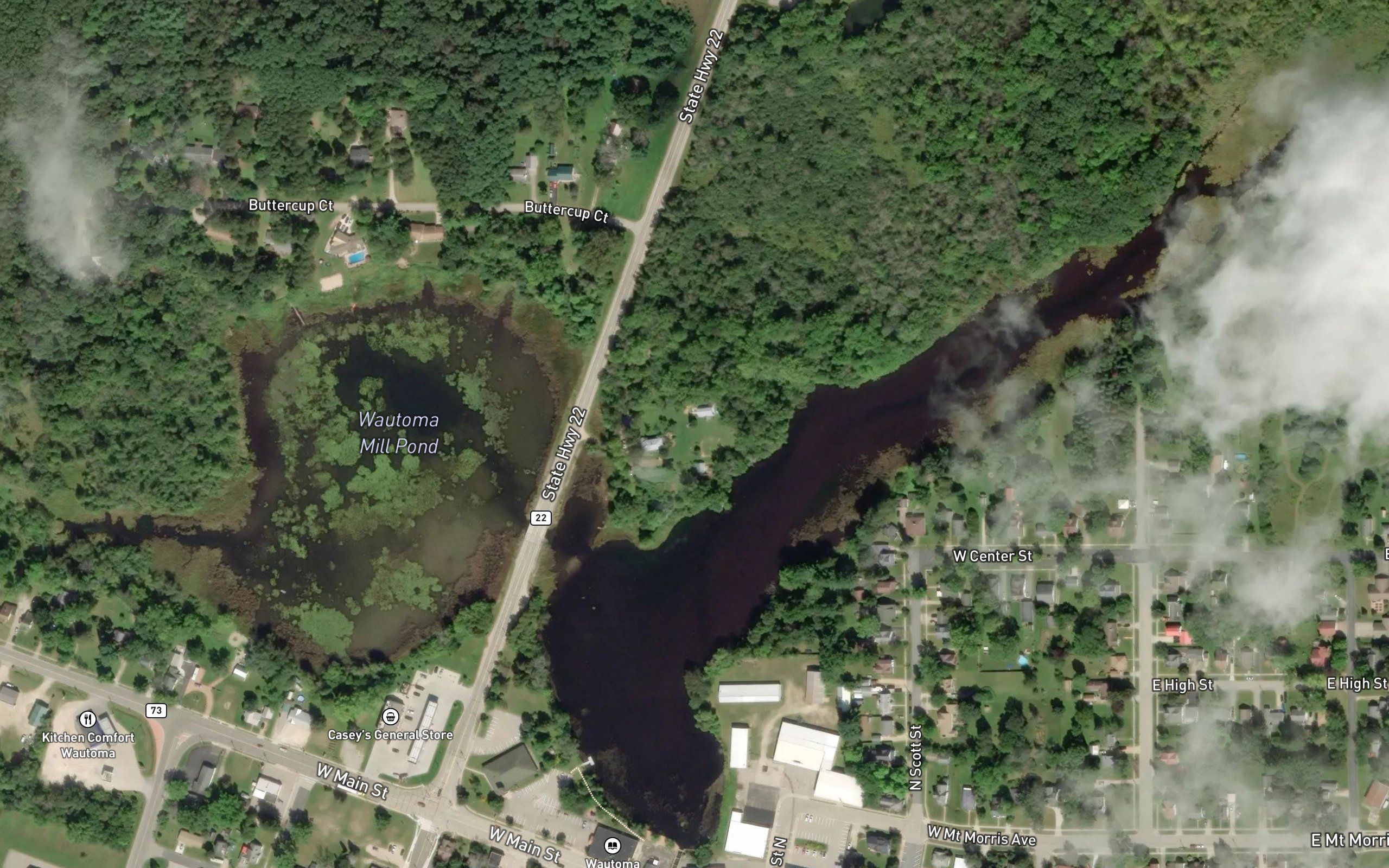 Wautoma Pond