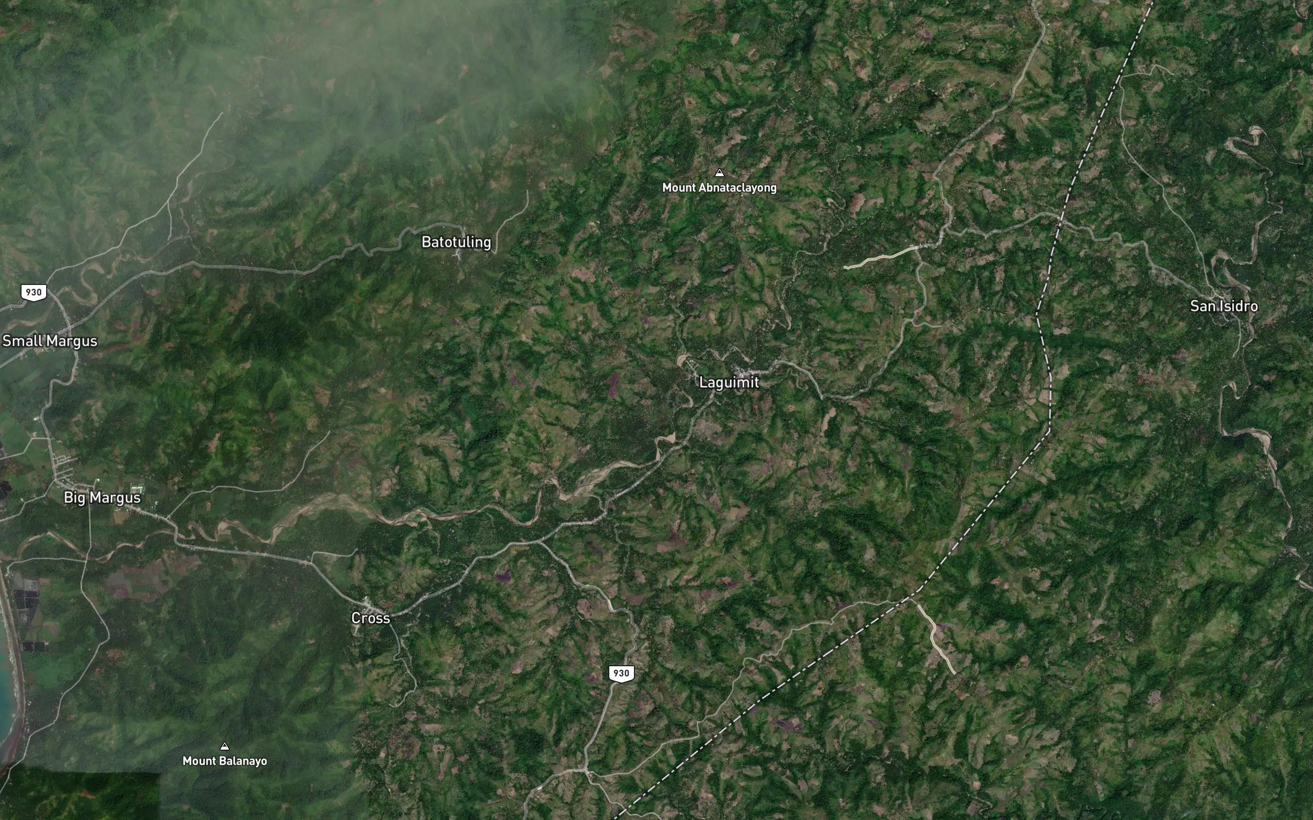 Panangcoban Creek