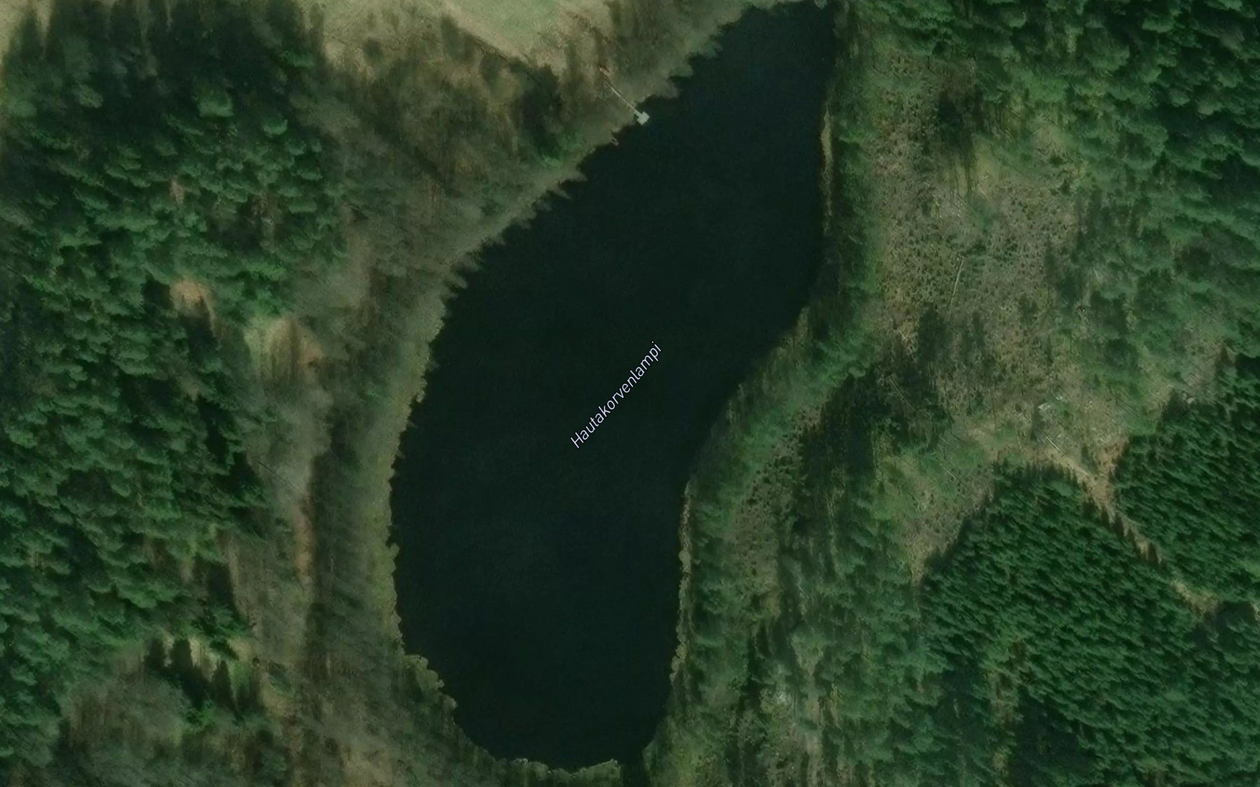 Hautakorvenlampi