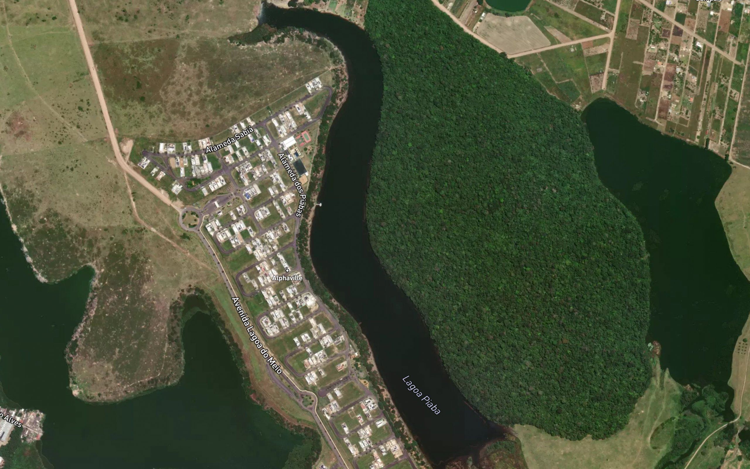 Lagoa Piaba