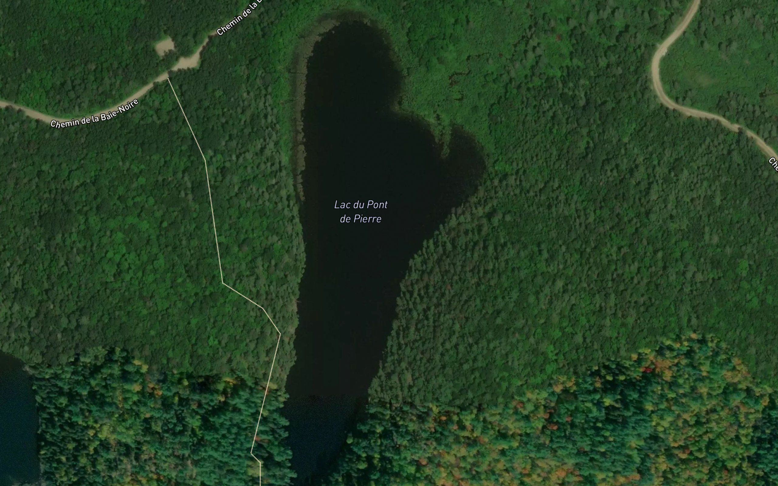 Lac du Pont de Pierre