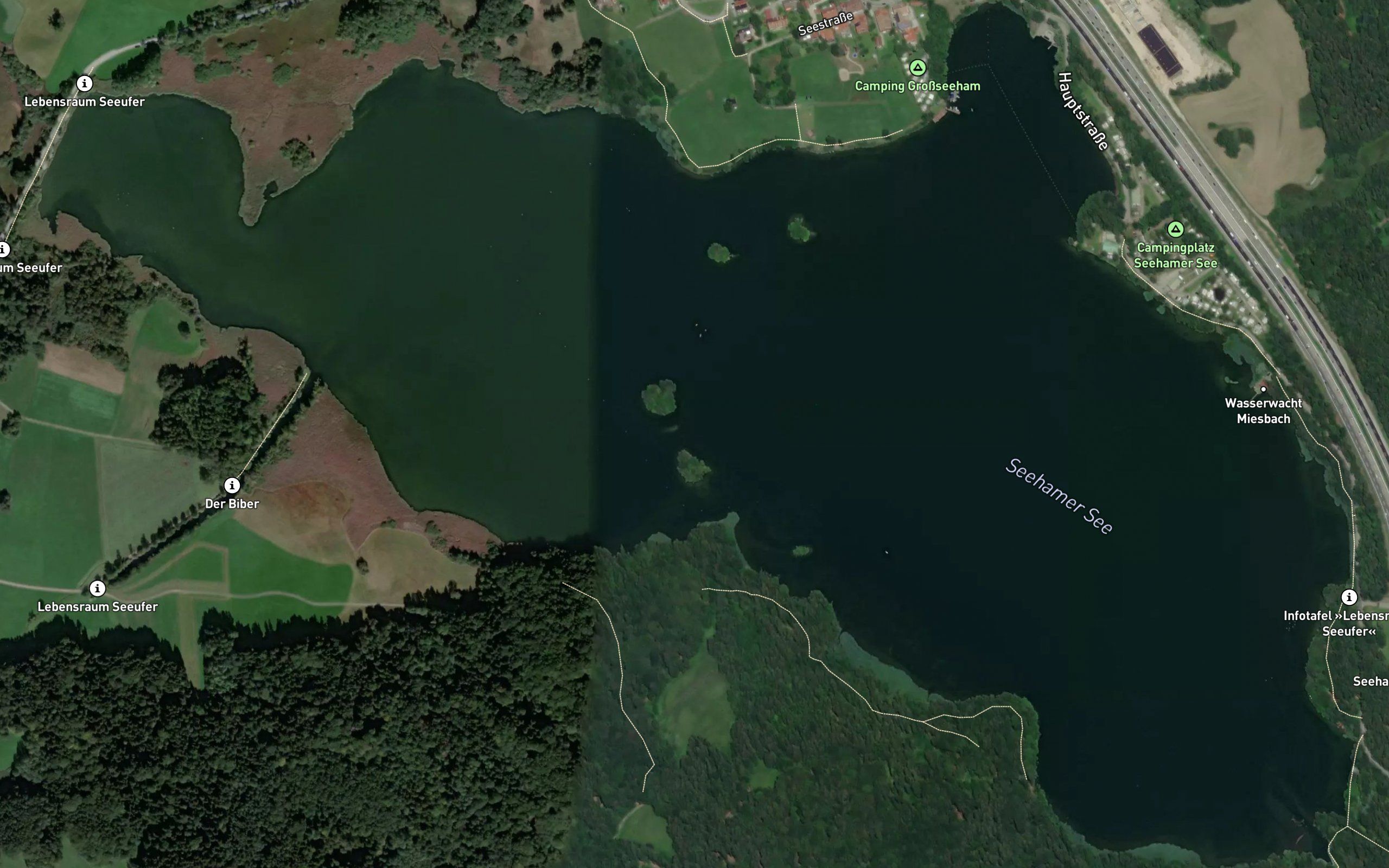Seehamer See