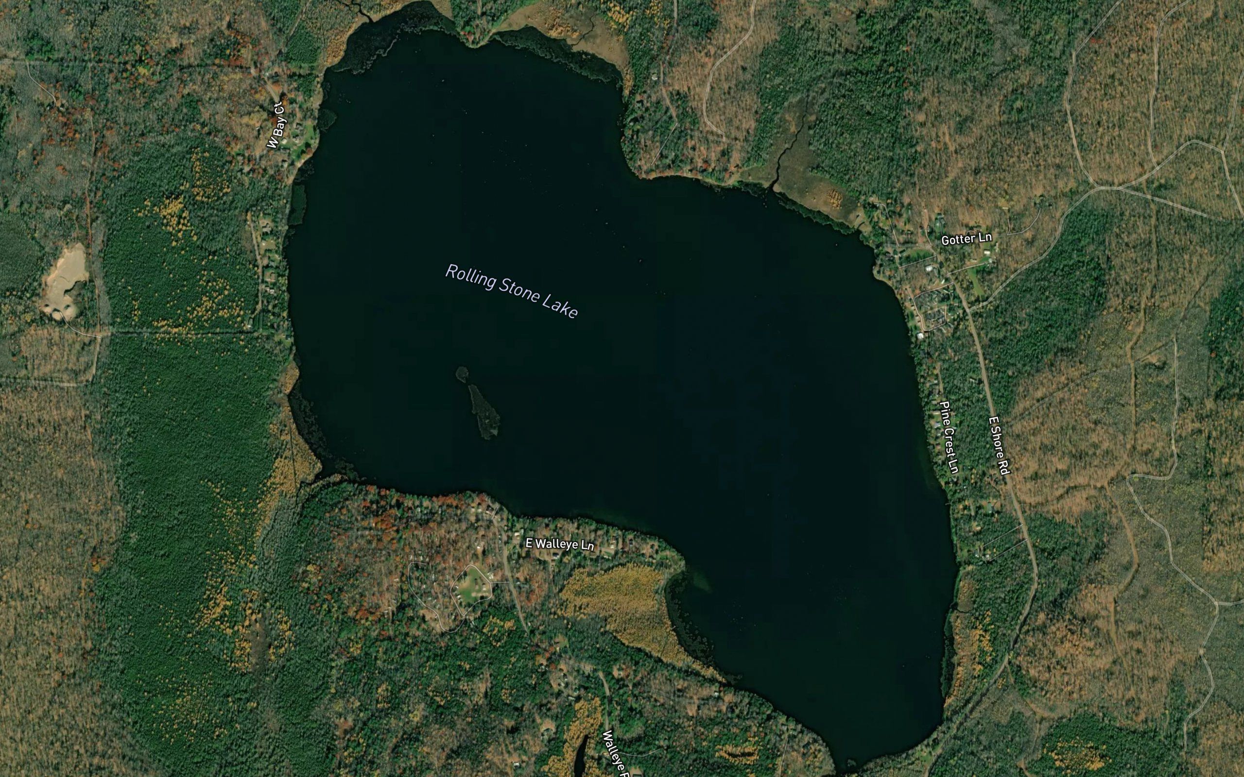 Rolling Stone Lake