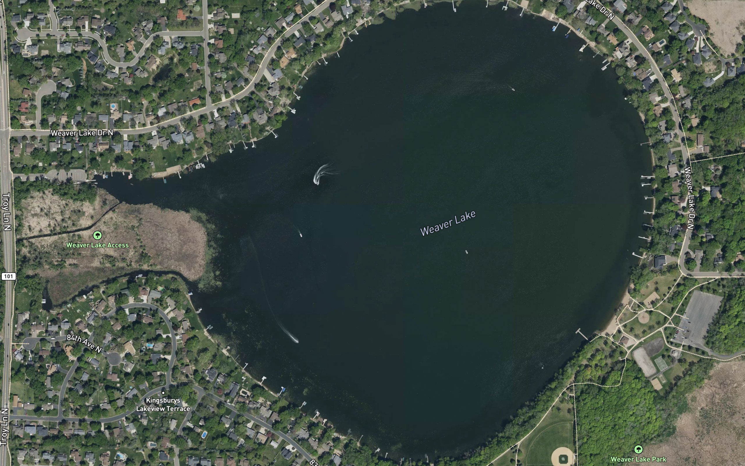 Weaver Lake