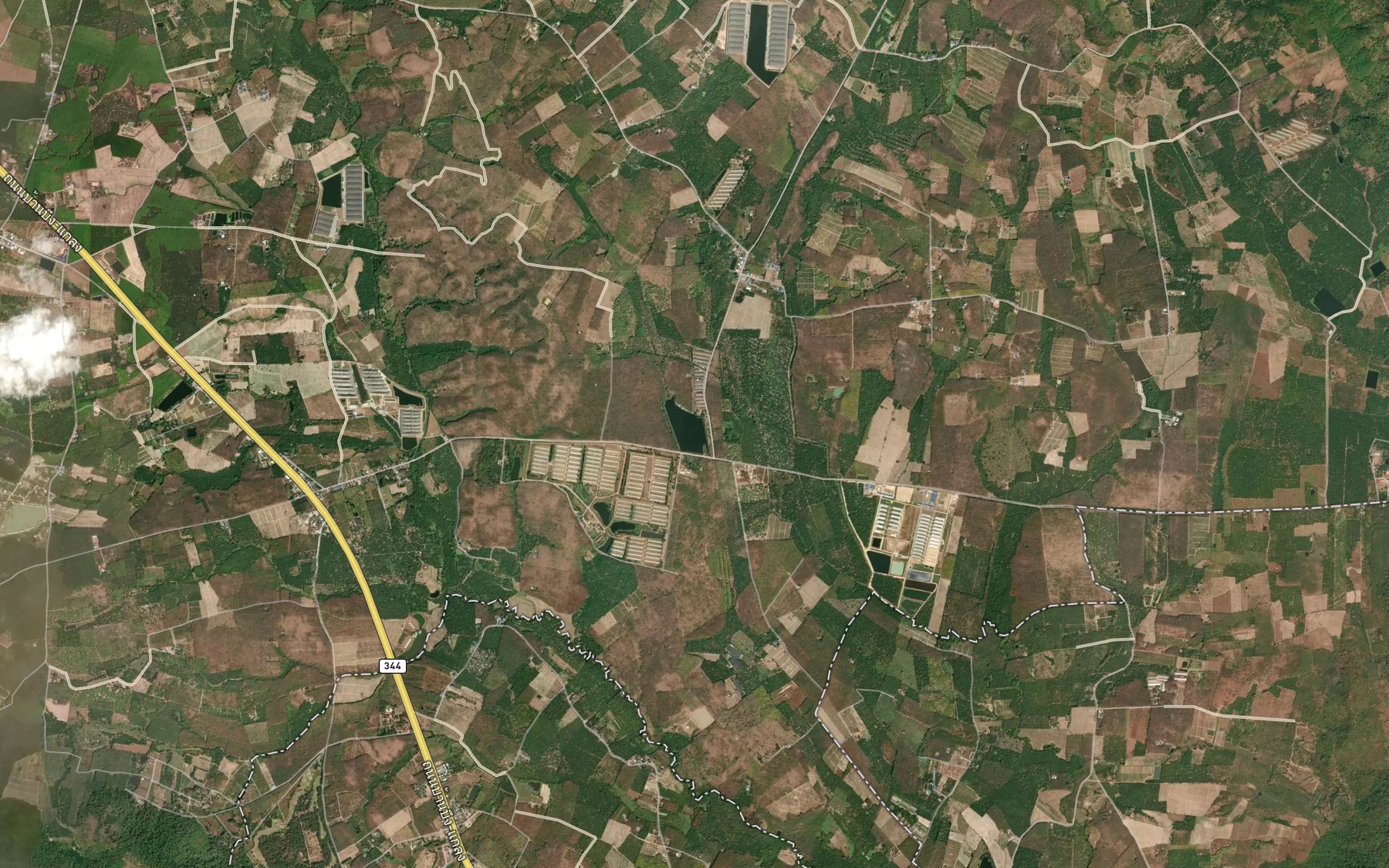 Satellite map of the Ang Kep Nam Ban Chak Na