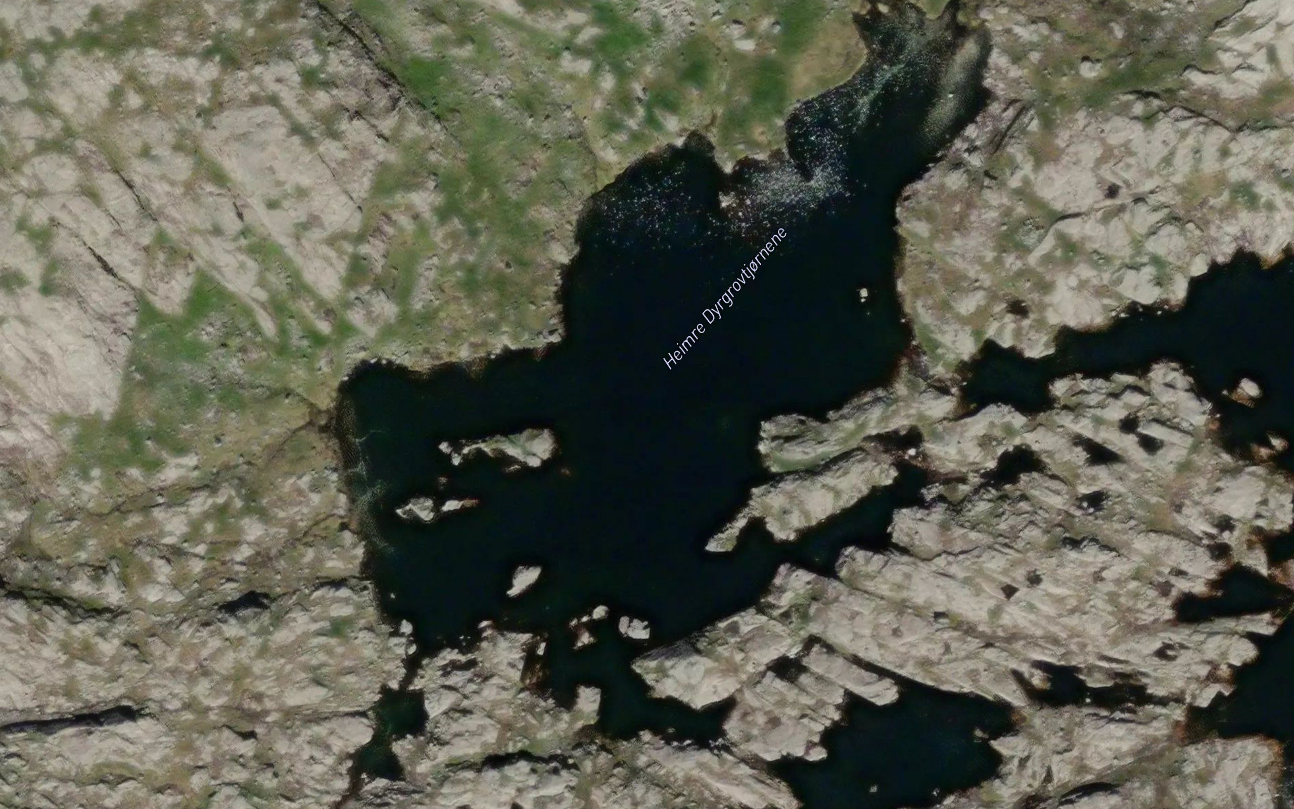 Dyrgrovtjornene,heimre