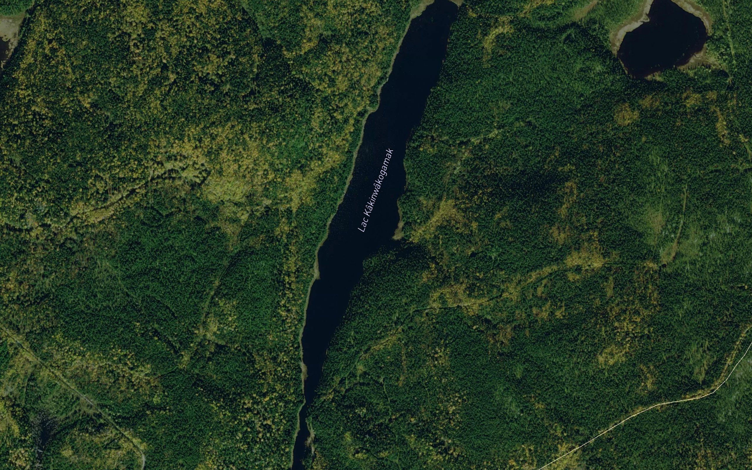 Lac Kakinwakogamak