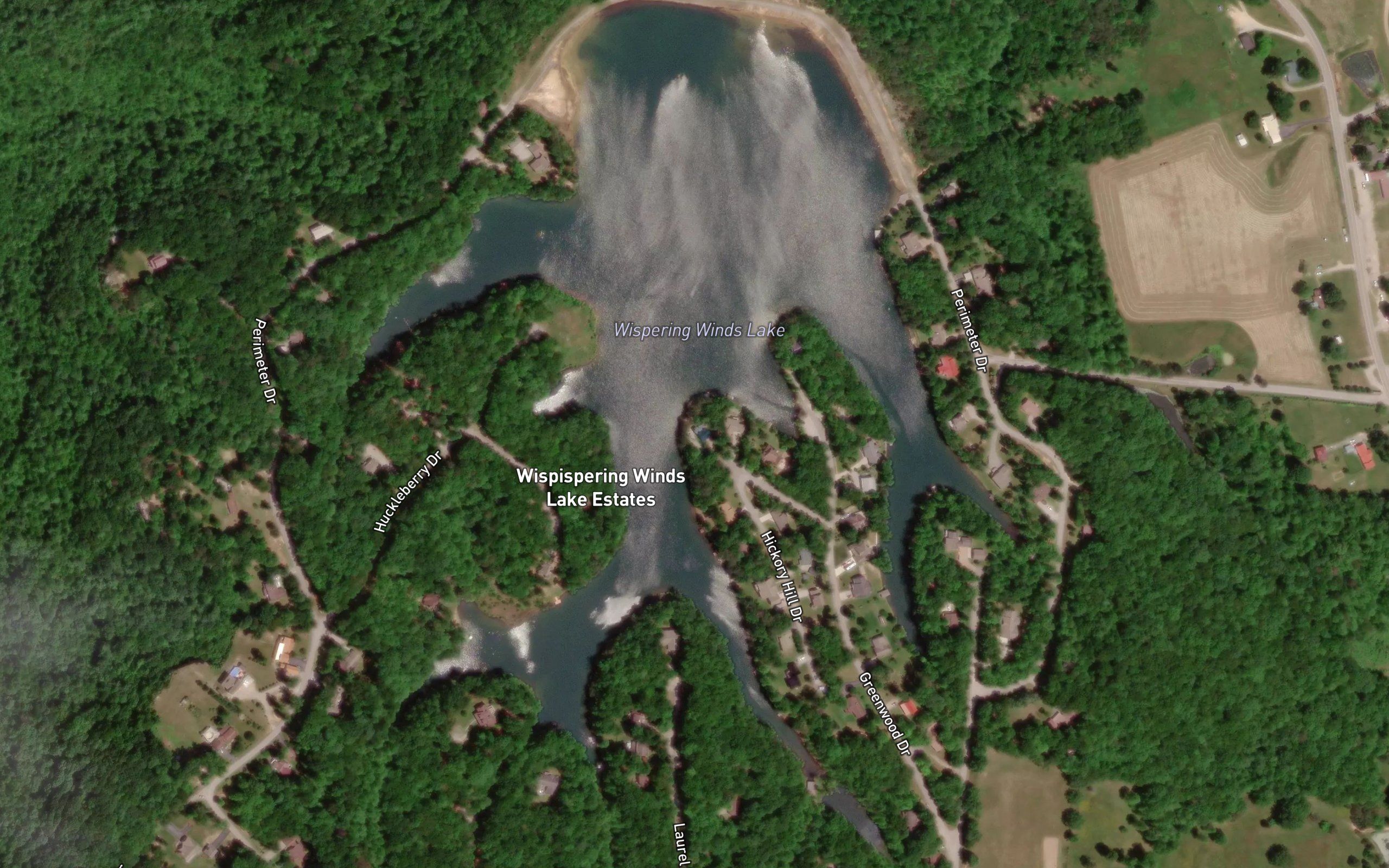 Wispering Winds Lake