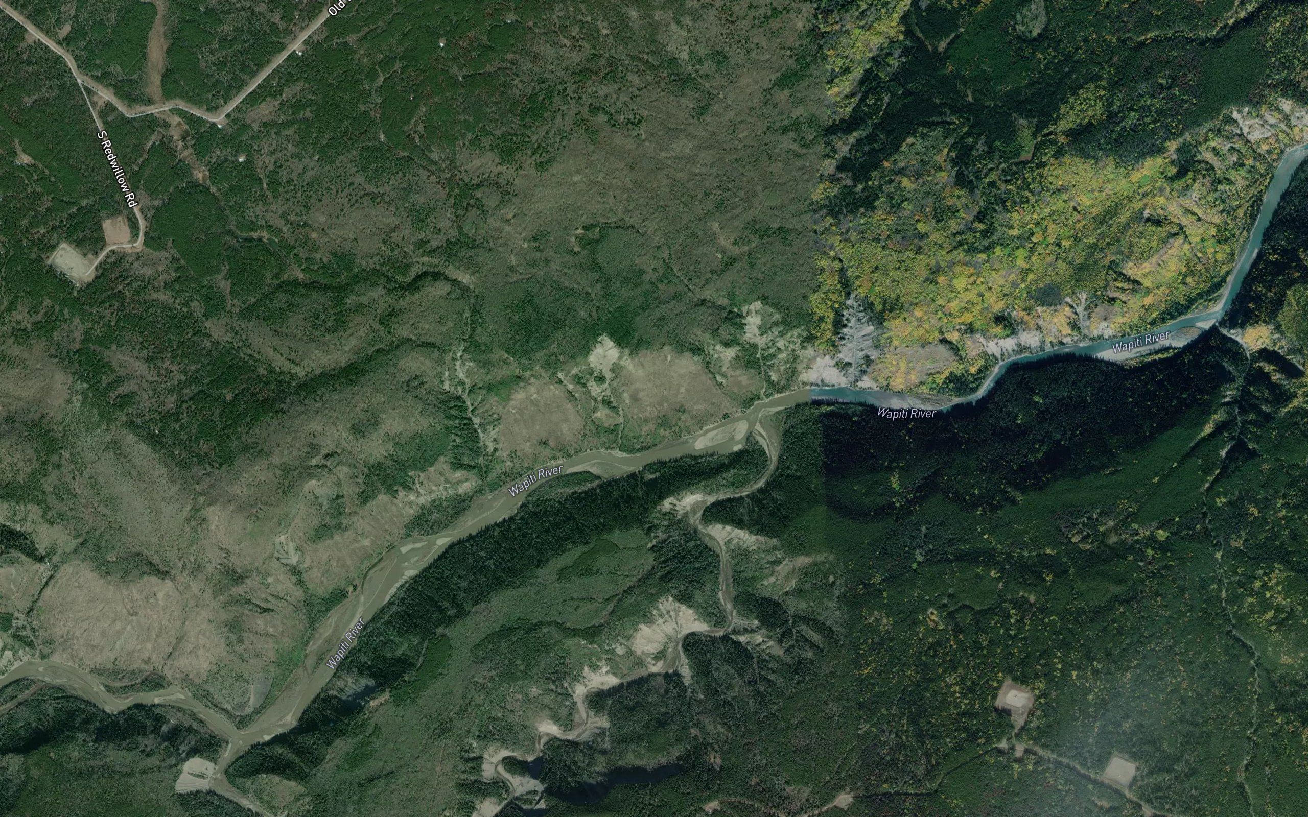 Mistanusk Creek