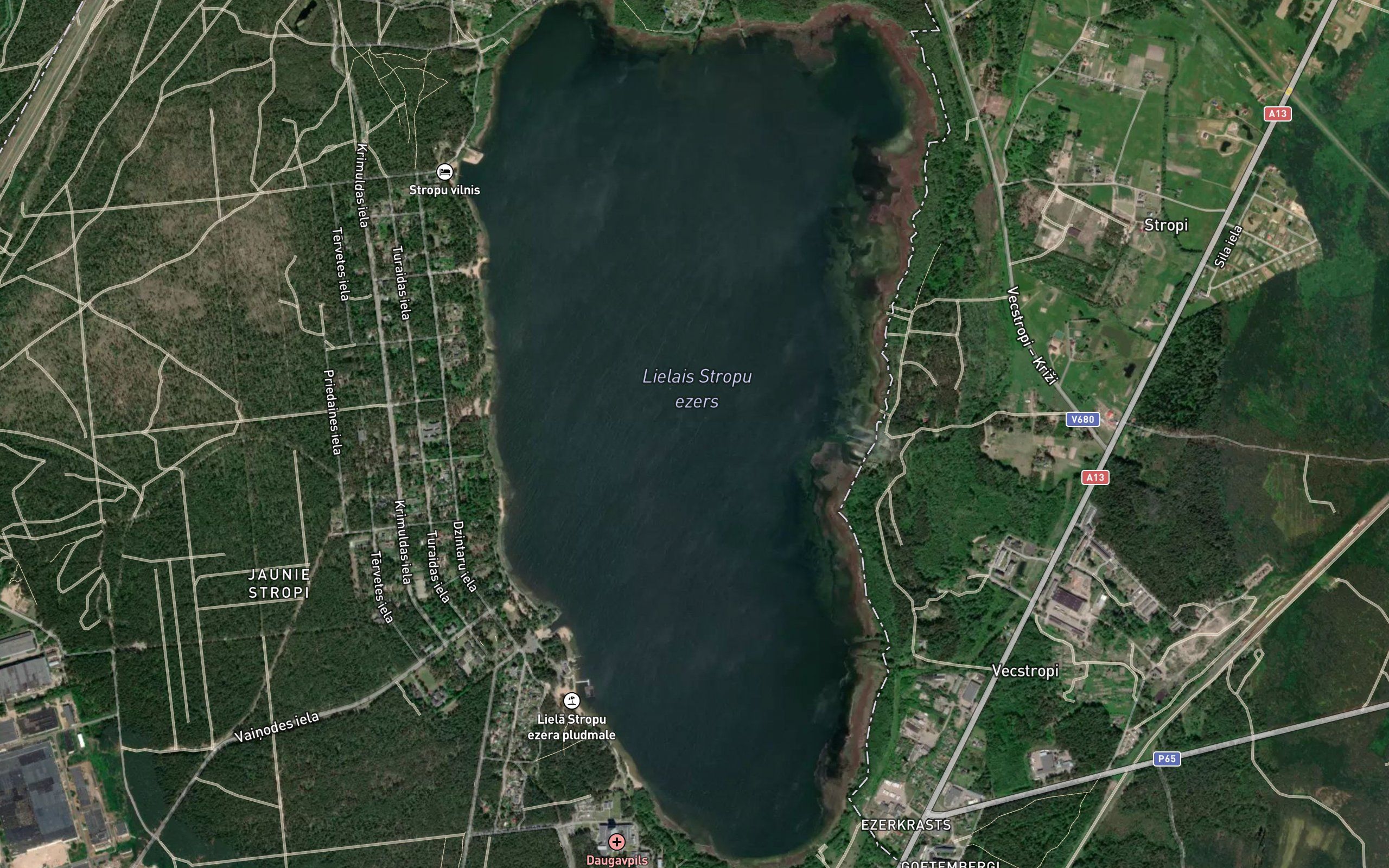 Stropu Ezers