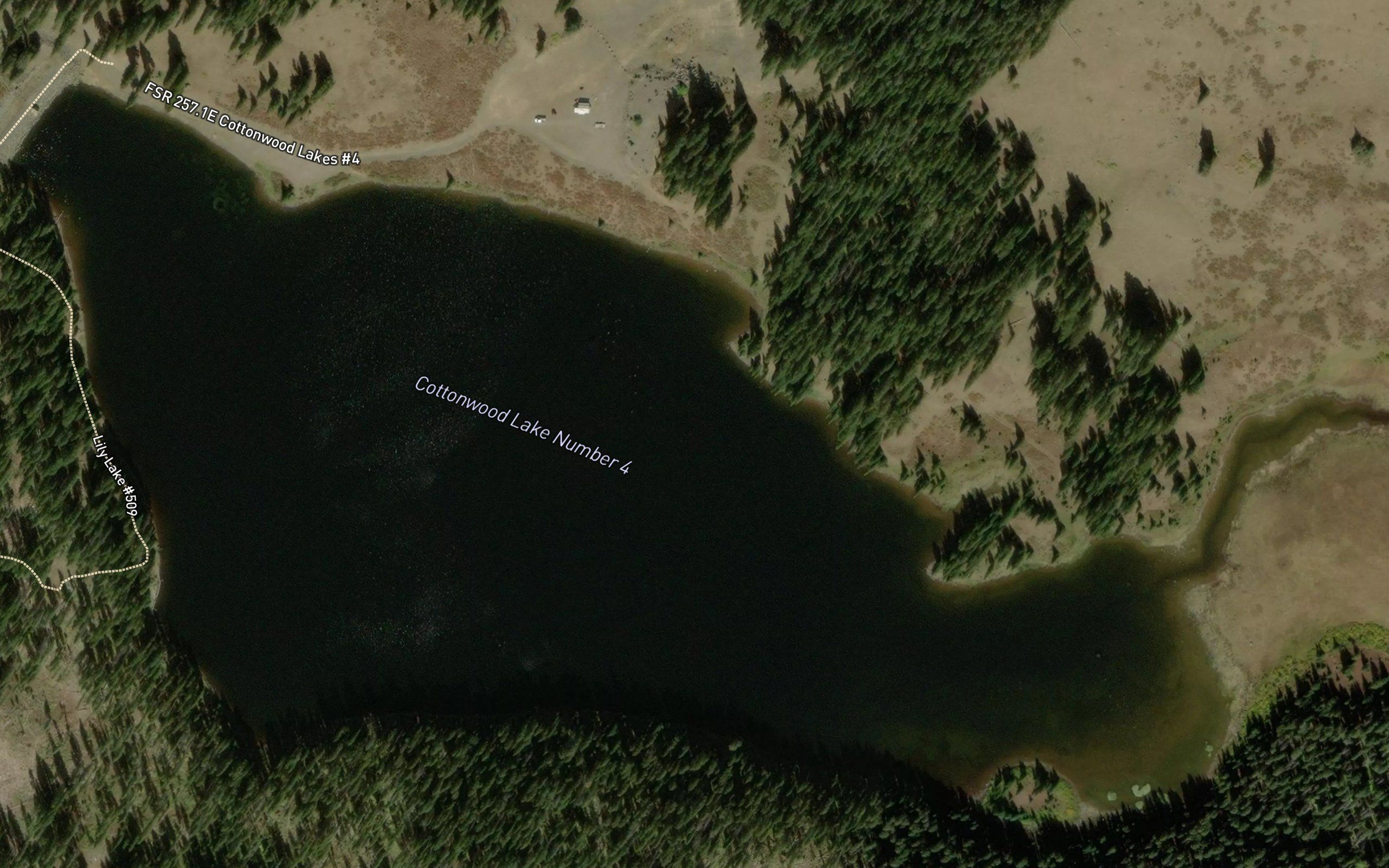 Cottonwood Lake Number Four