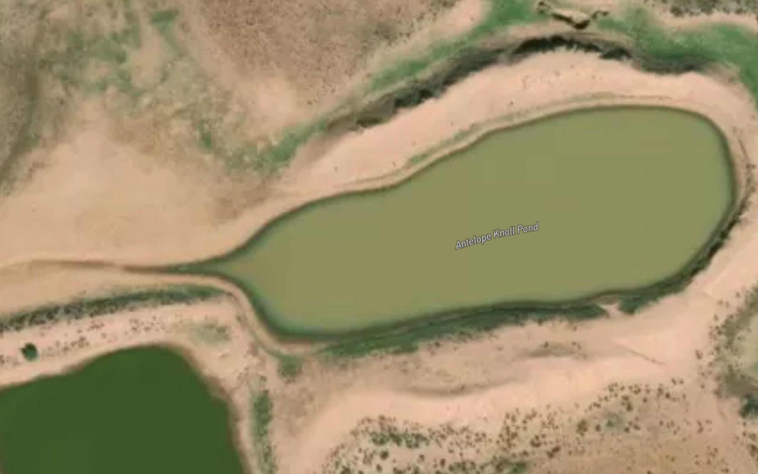 Antelope Knoll Pond