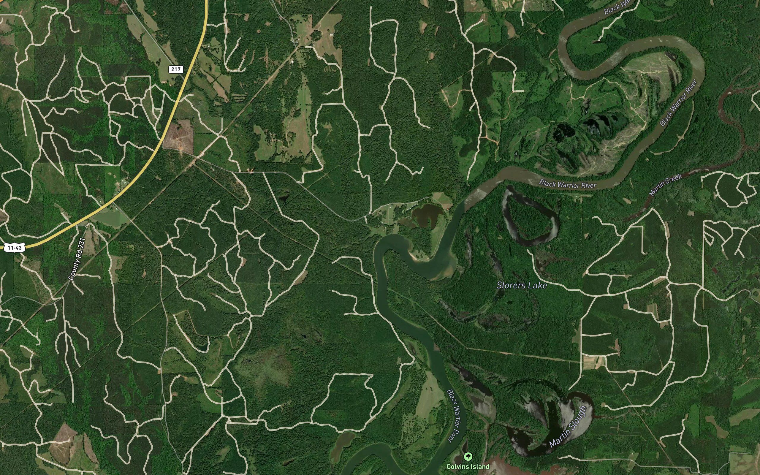 Spencers Creek