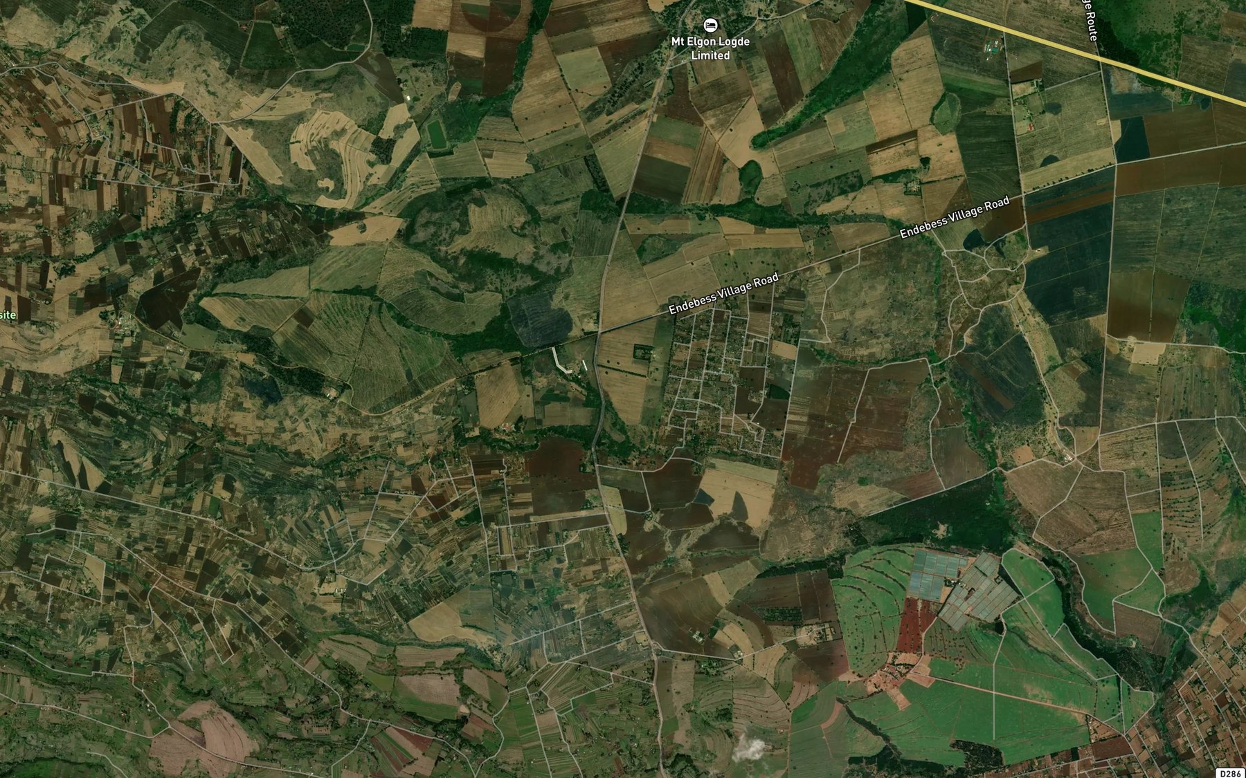 Satellite map of the Chepikelwe