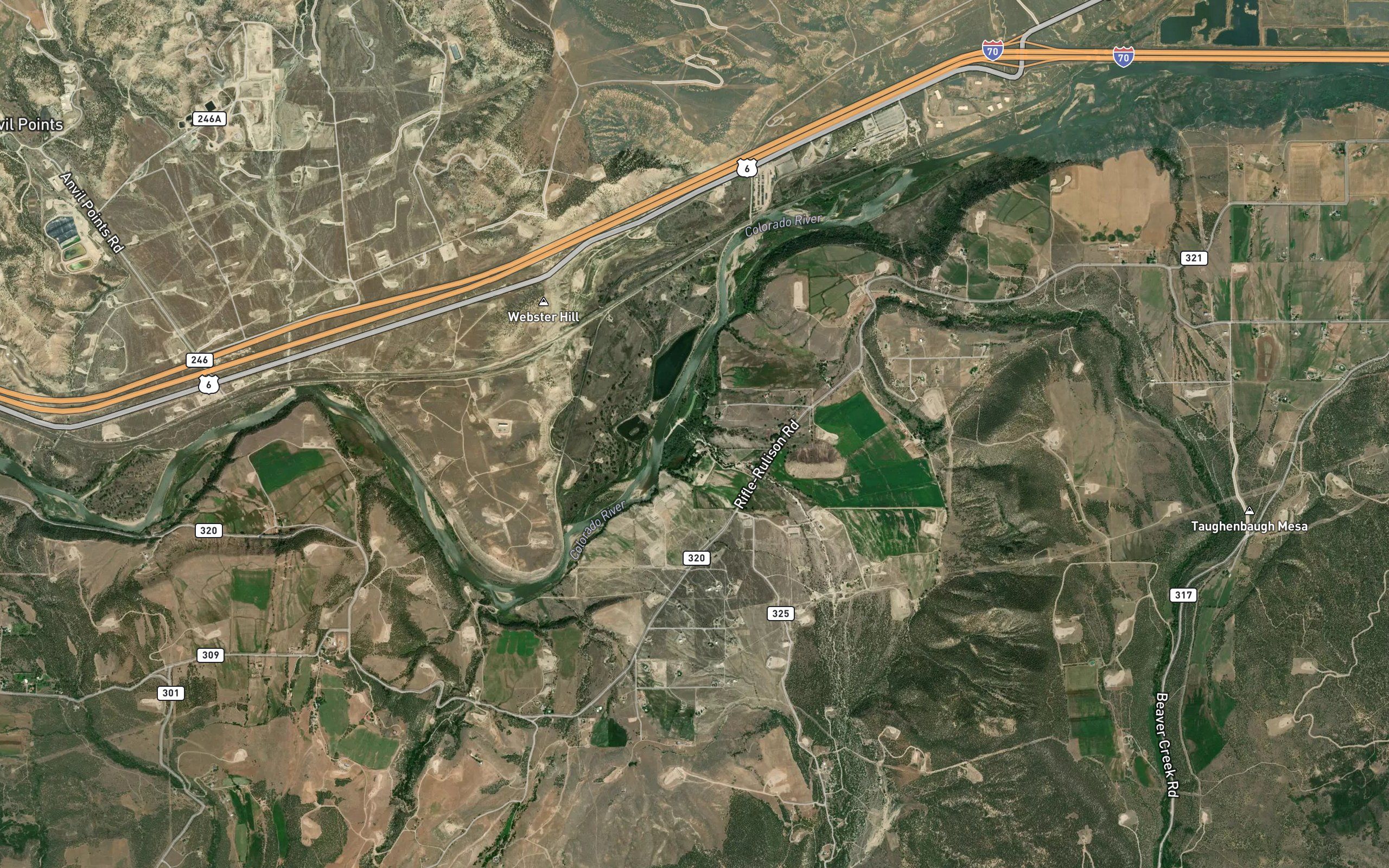 Porcupine Creek