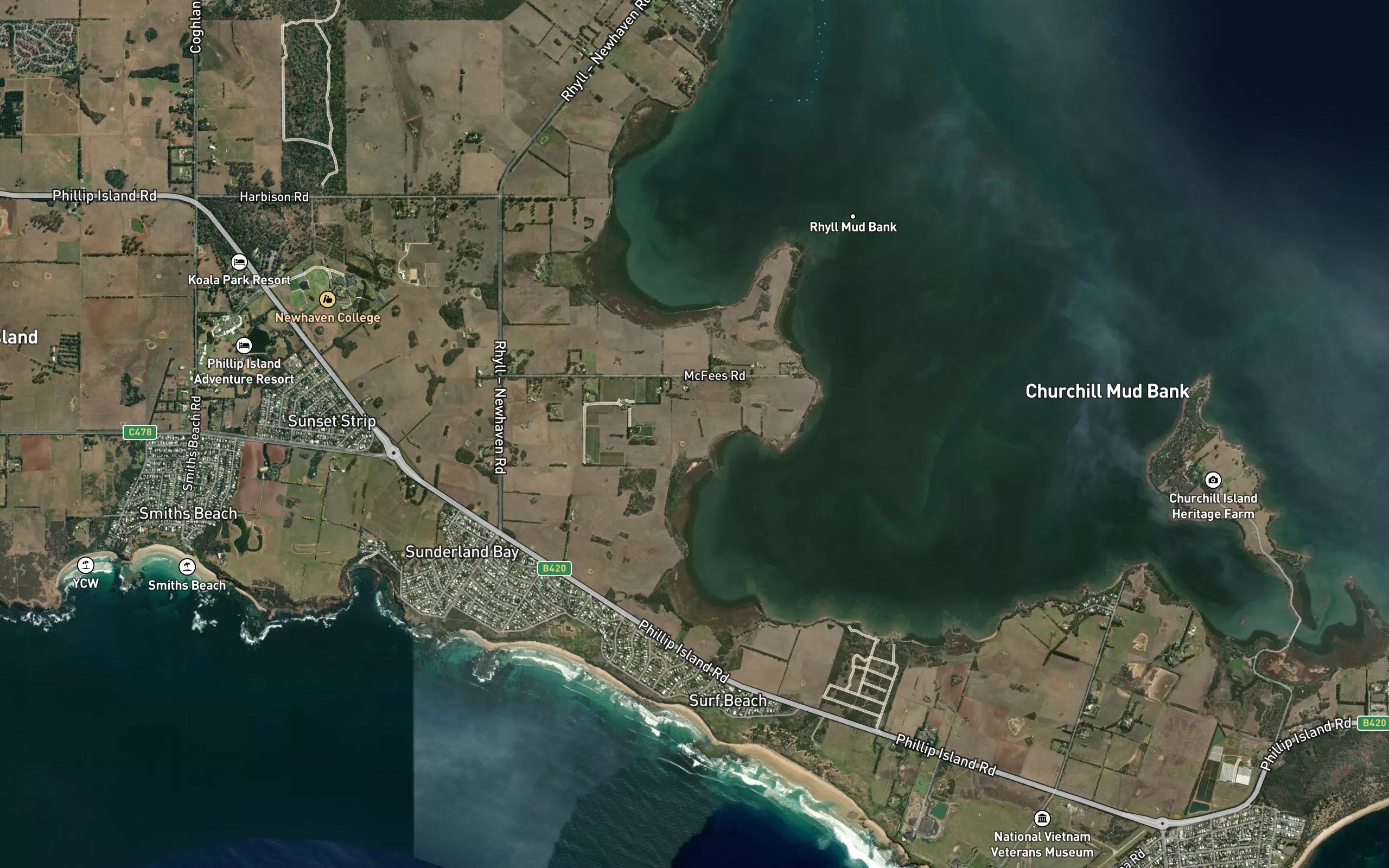 Swan Bay