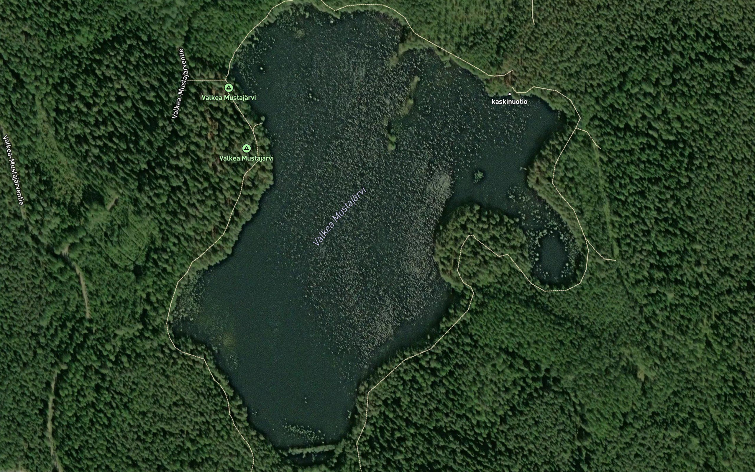 Valkea Mustajarvi