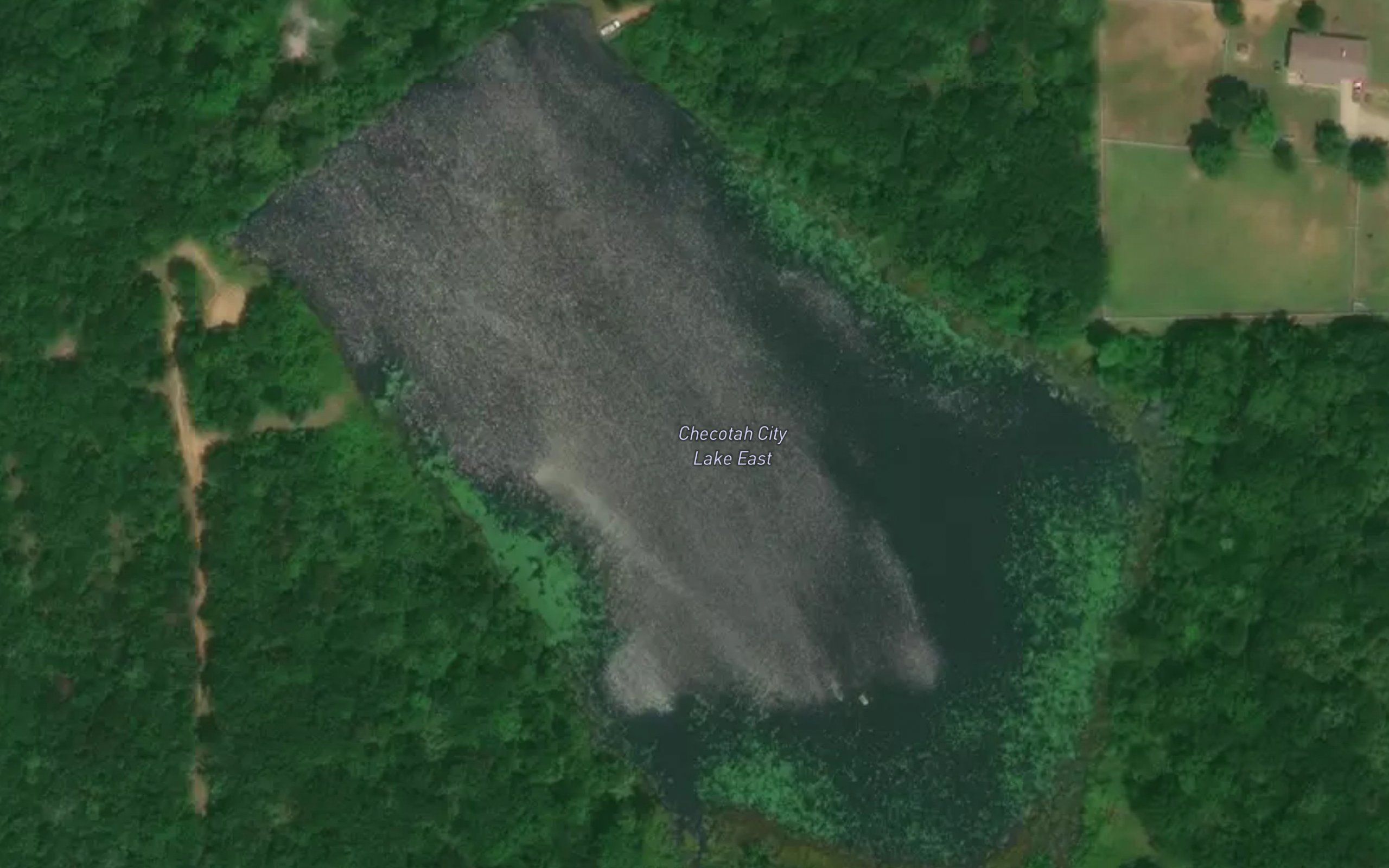 Checotah City Lake East