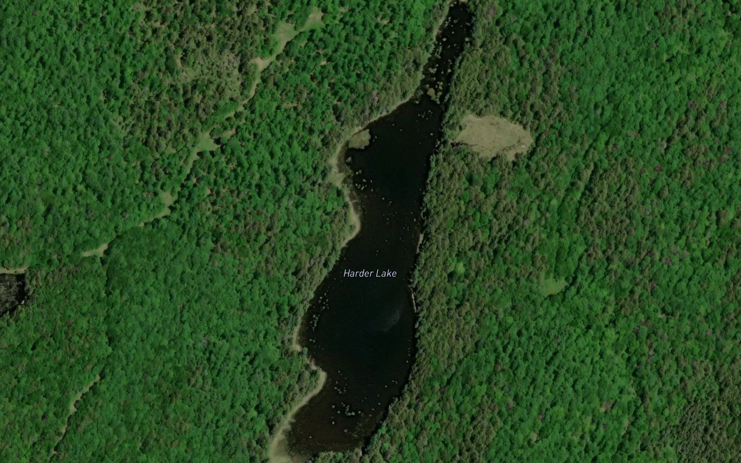 Harder Lake