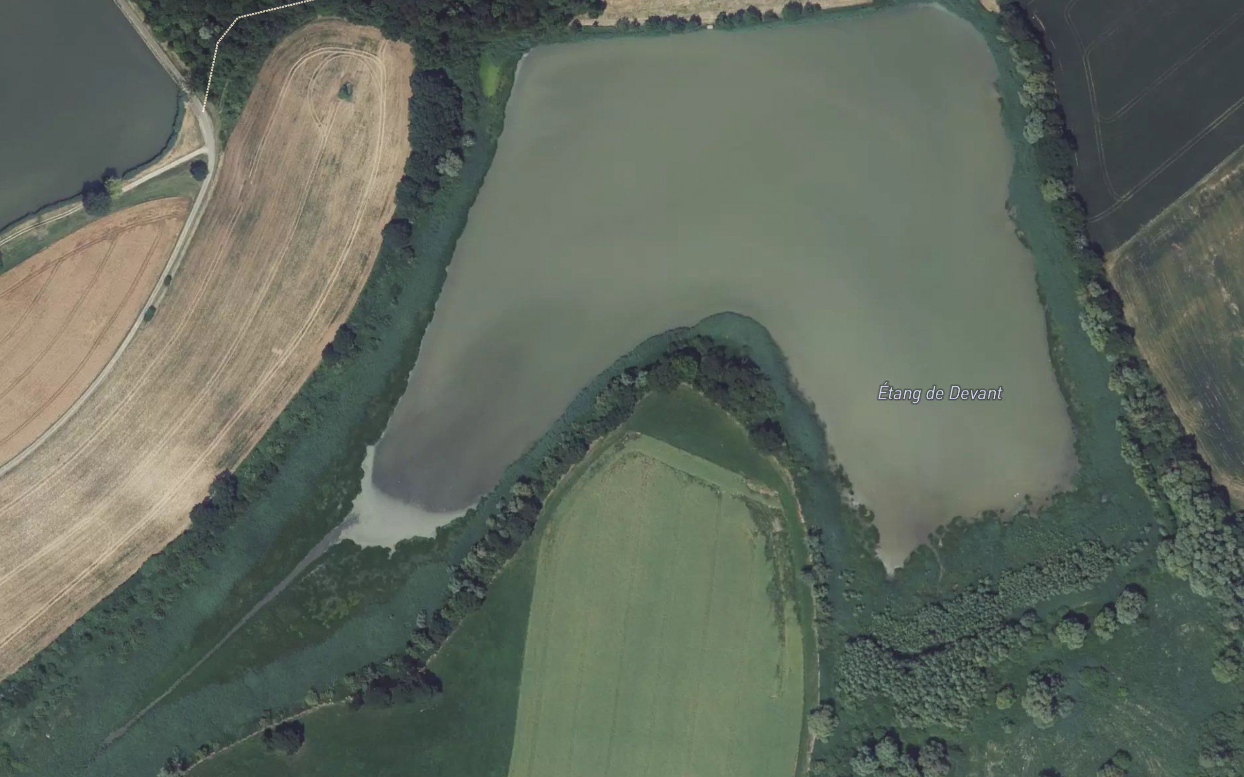 Etang de Devant