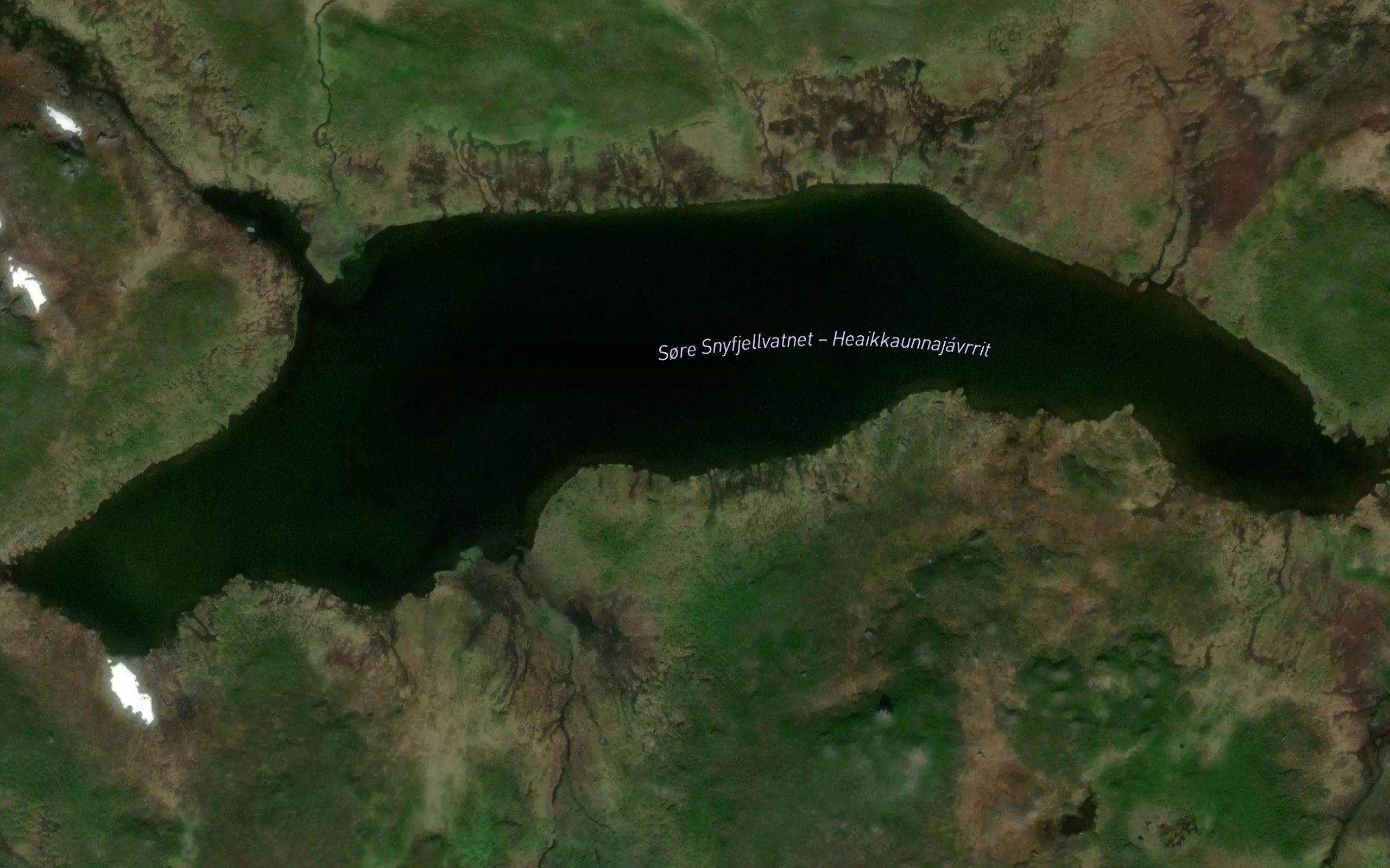Snyfjellvatnet,s