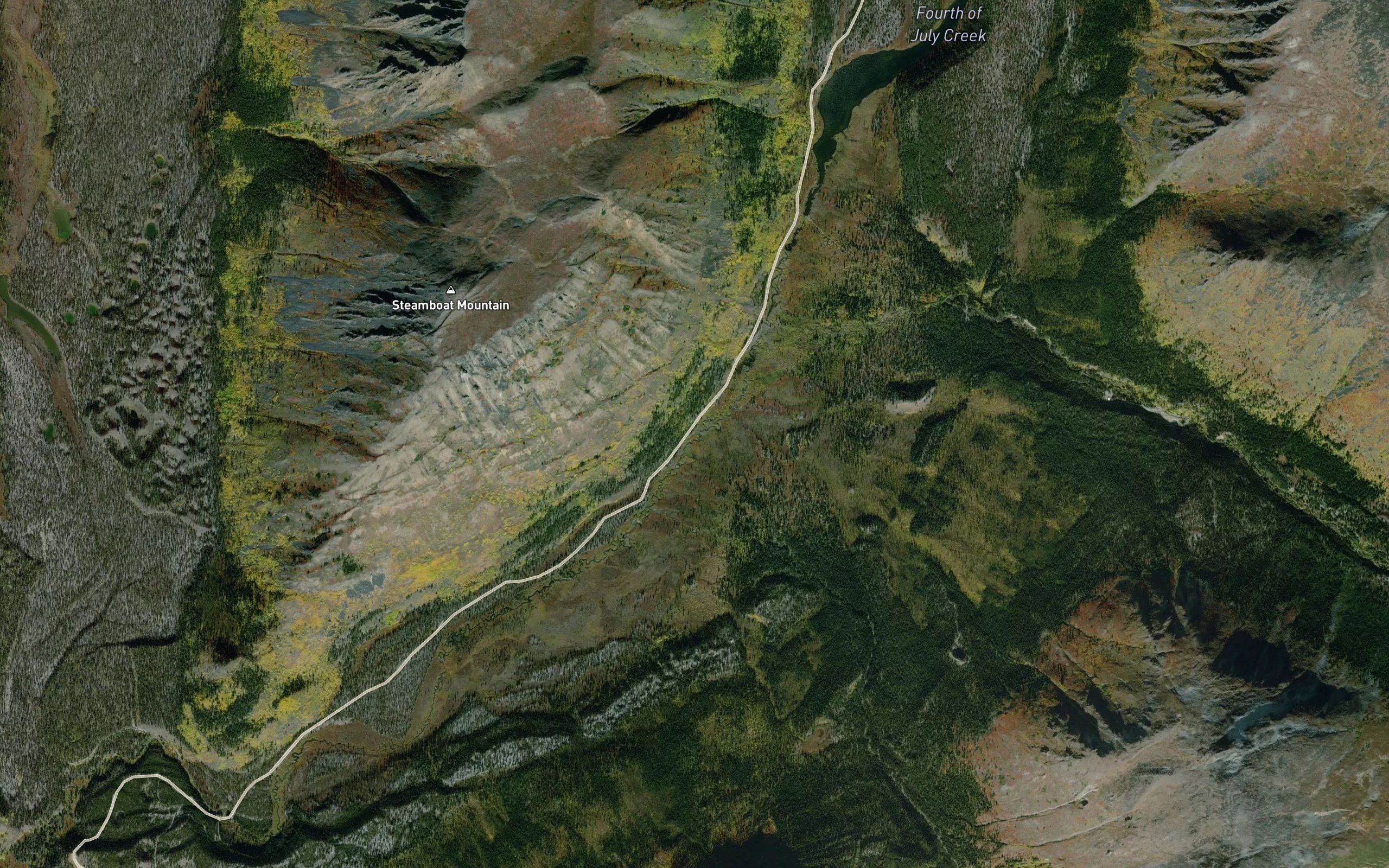 Volcanic Creek