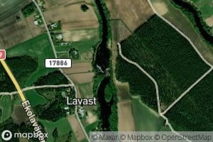 Lavastforsen
